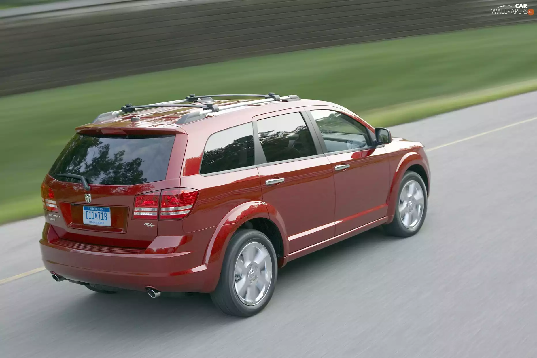 Back, Dodge Journey, Lamps