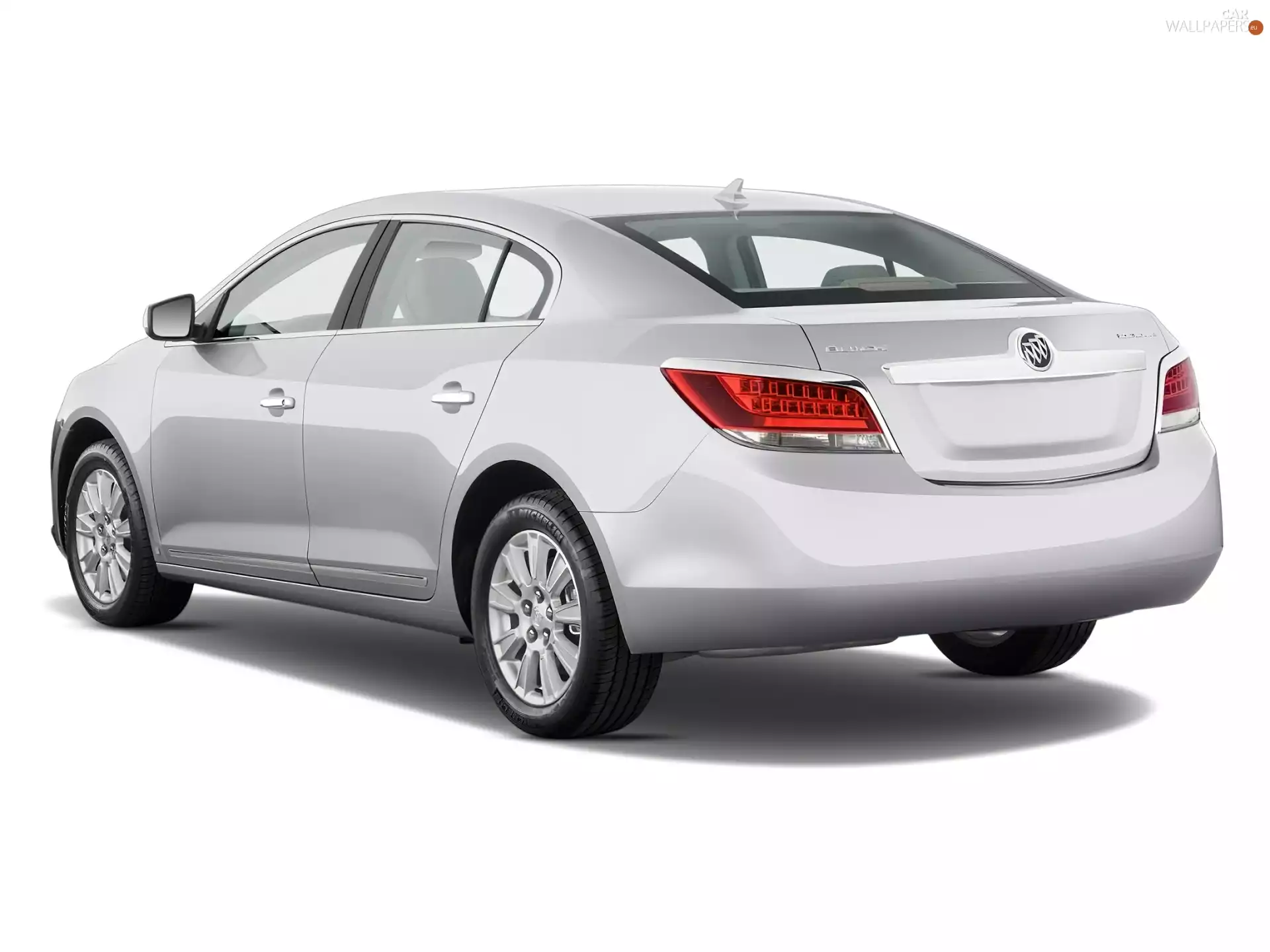 Back, Buick LaCrosse, Lamps