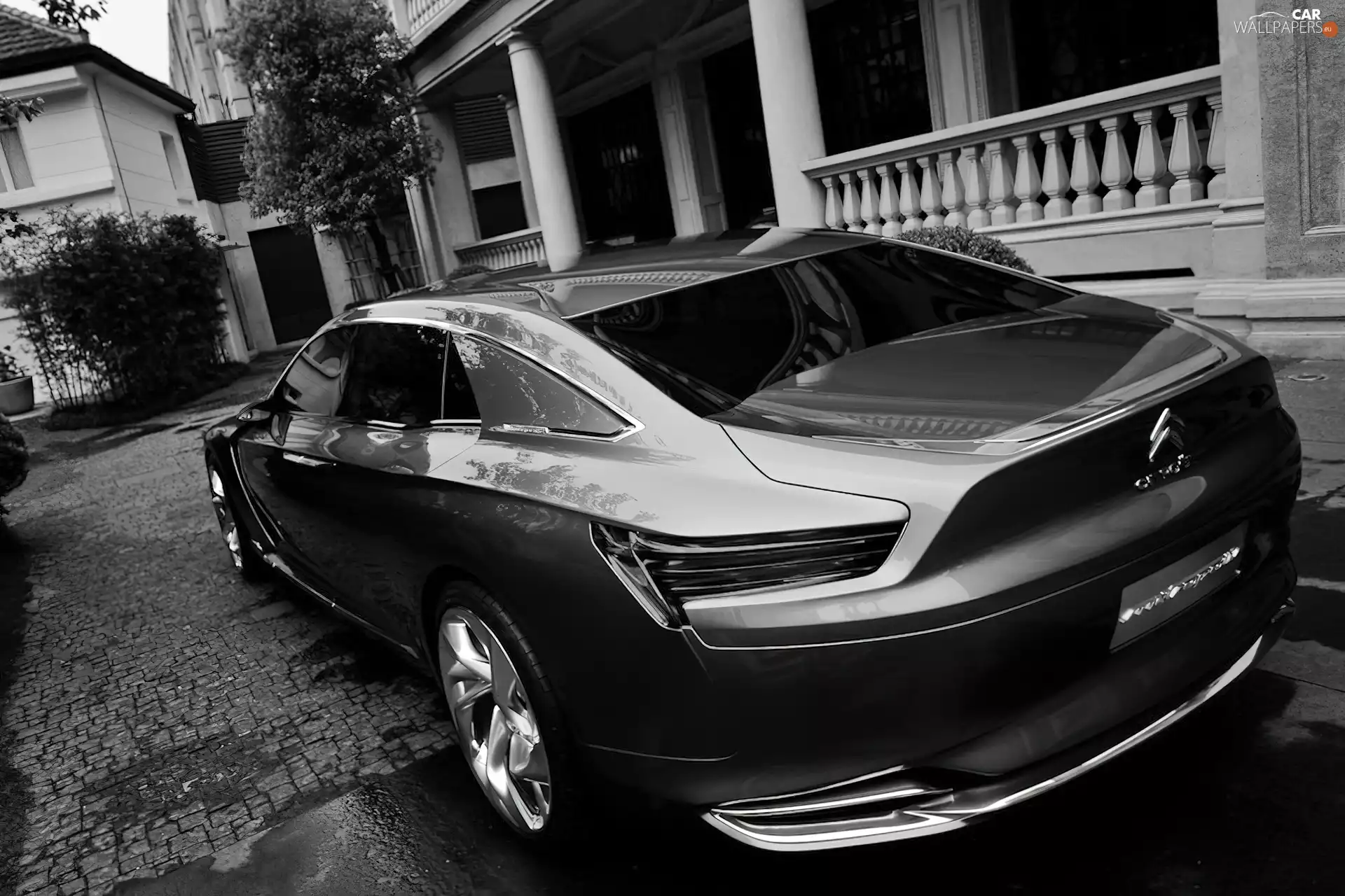 Back, Citroen Metropolis, Lamps