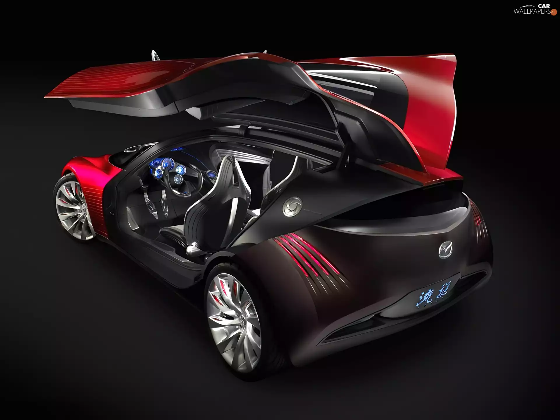 Back, Mazda Ryuga, Lamps