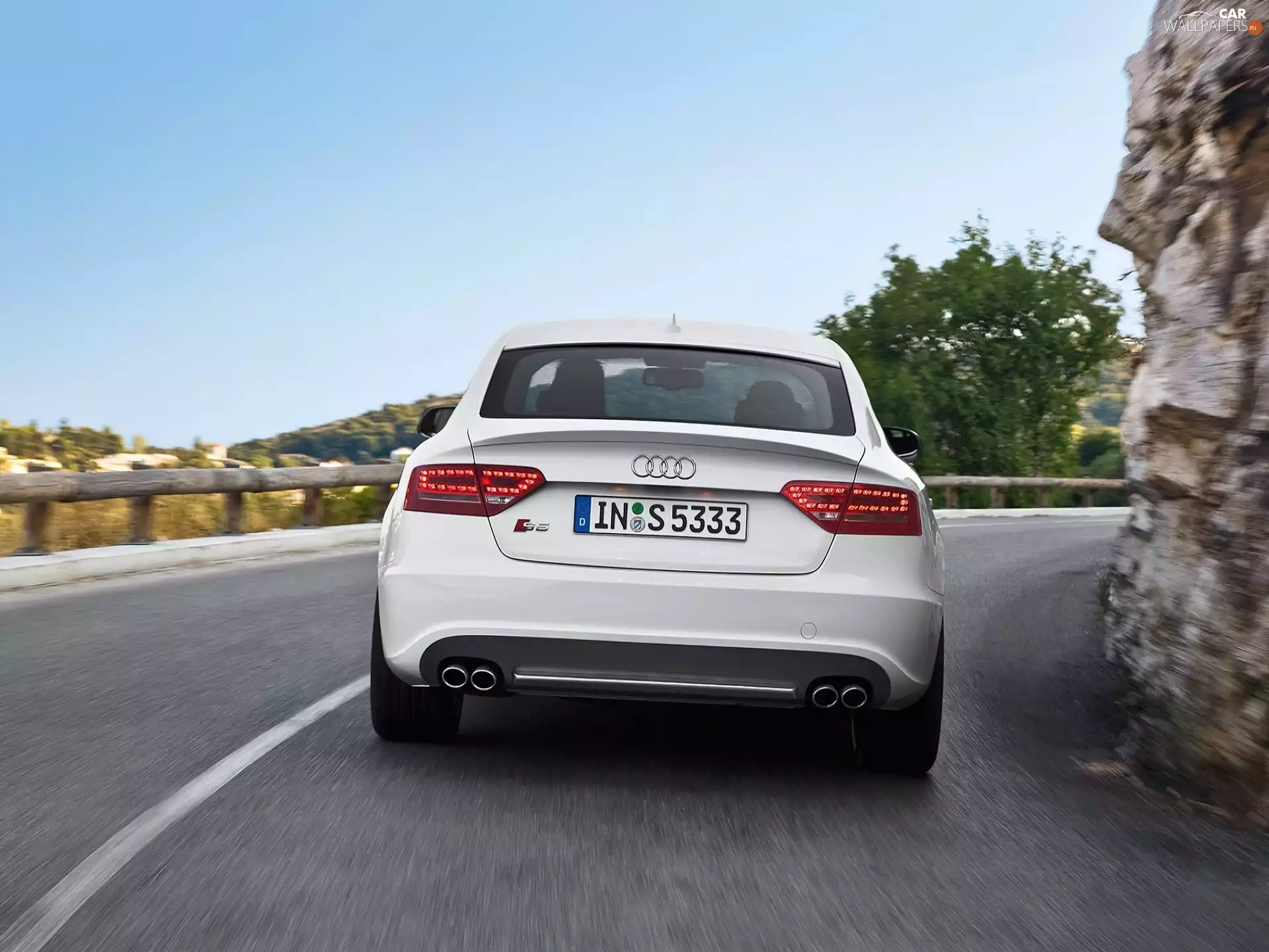 Back, Audi S7, Lamps