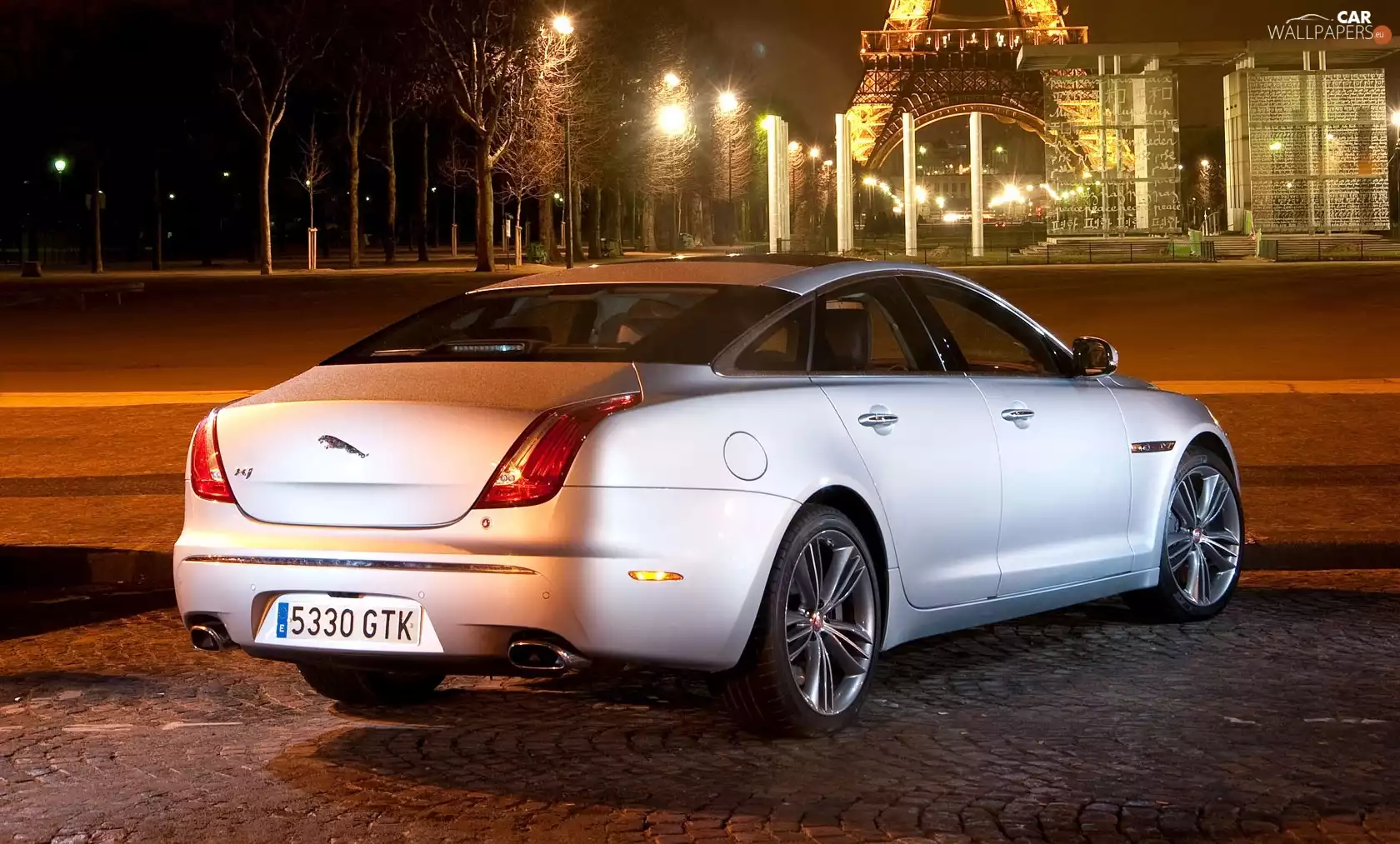 rear, Jaguar XJ, Lamps