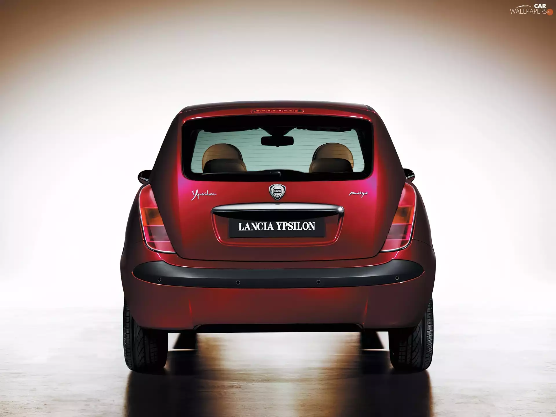 Lancia Ypsilon, Back