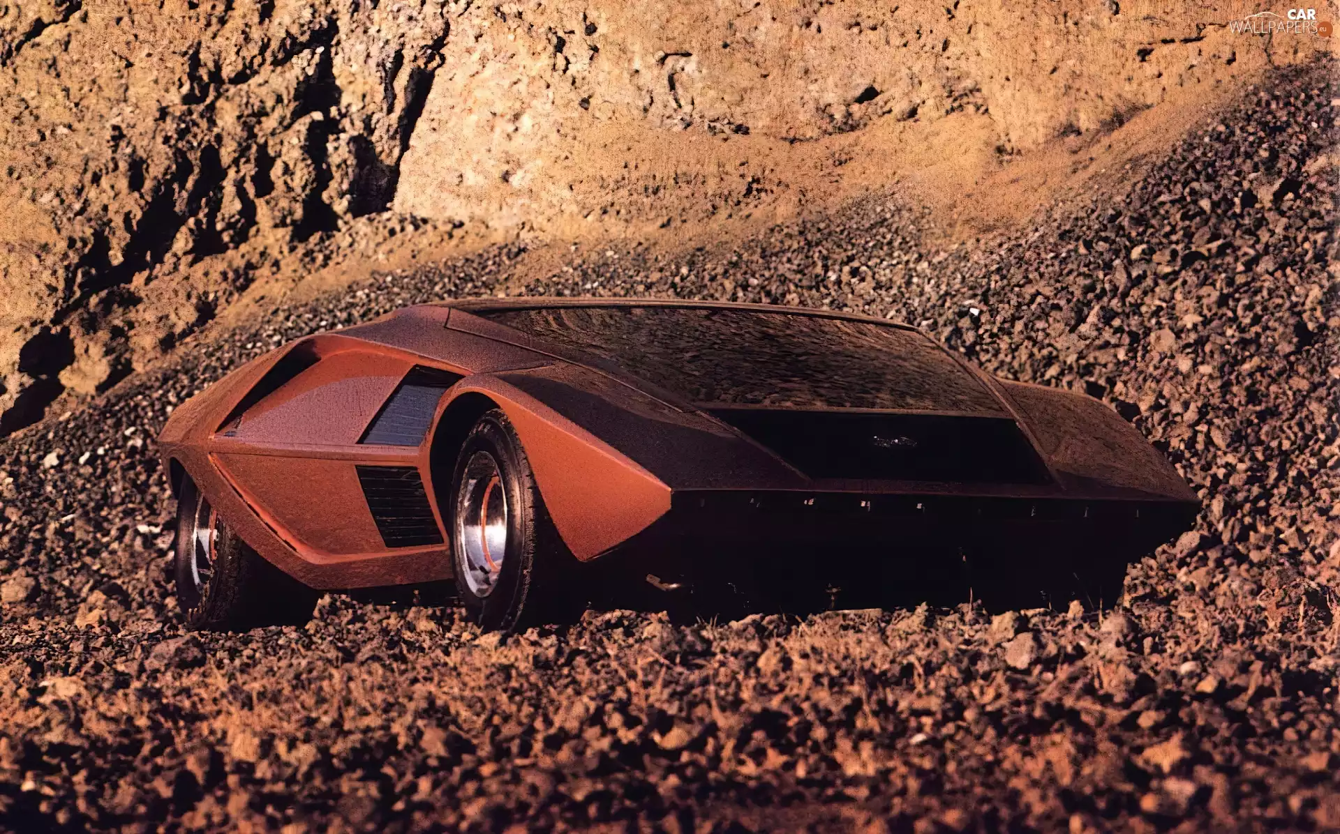 Lancia Stratos Zero