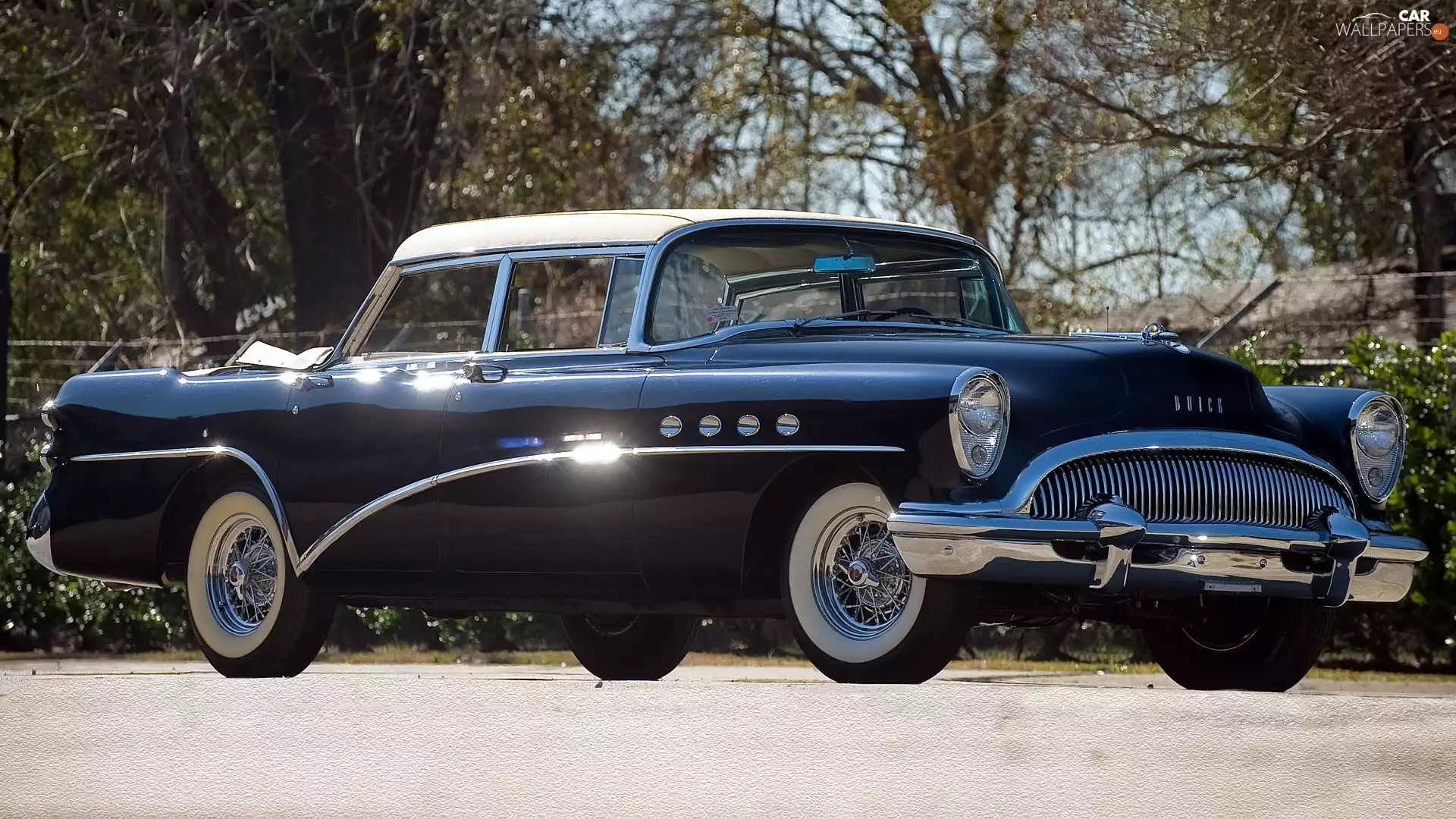 1954, Automobile, Buick Landau