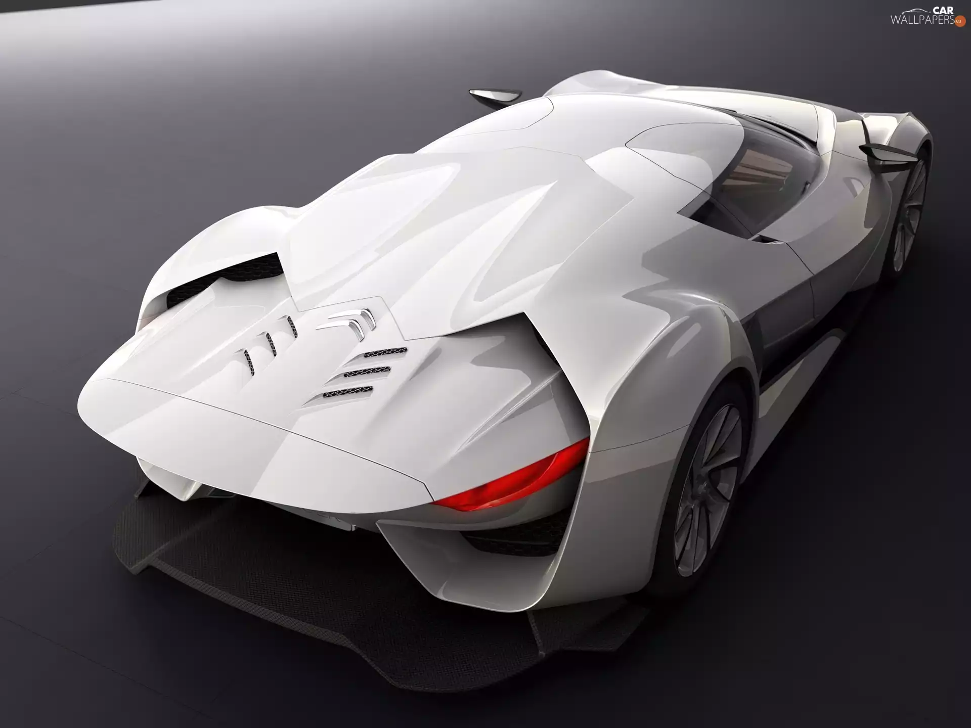 Diffuser, Citroen GT, large