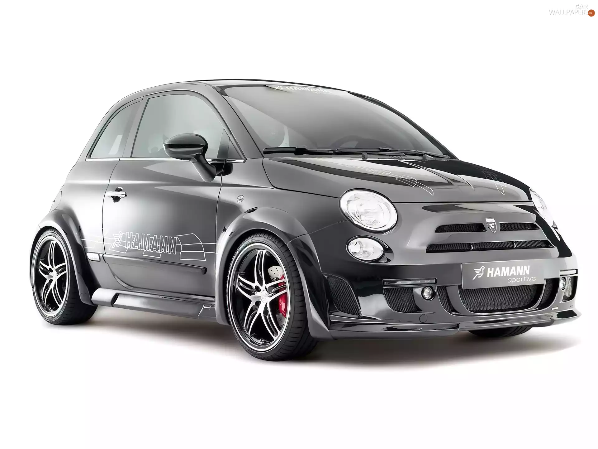 Fiat 500, Hamann, Largo