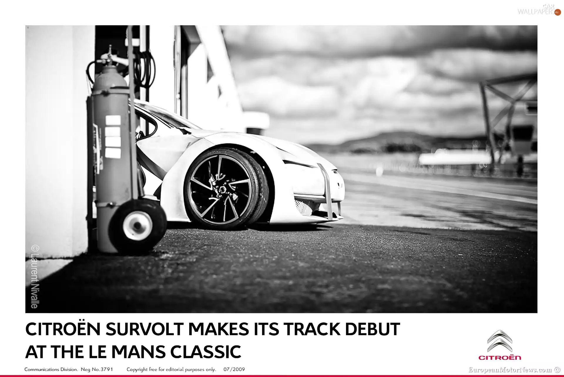 Mans, Citroen Survolt, Le