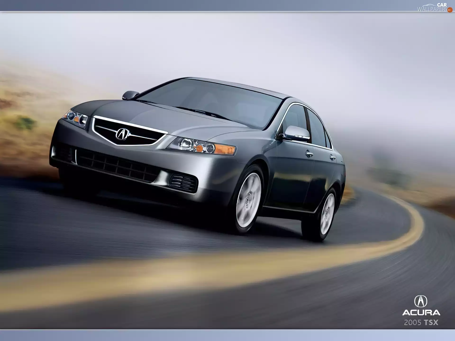 catalogue, Acura TSX, leaflet