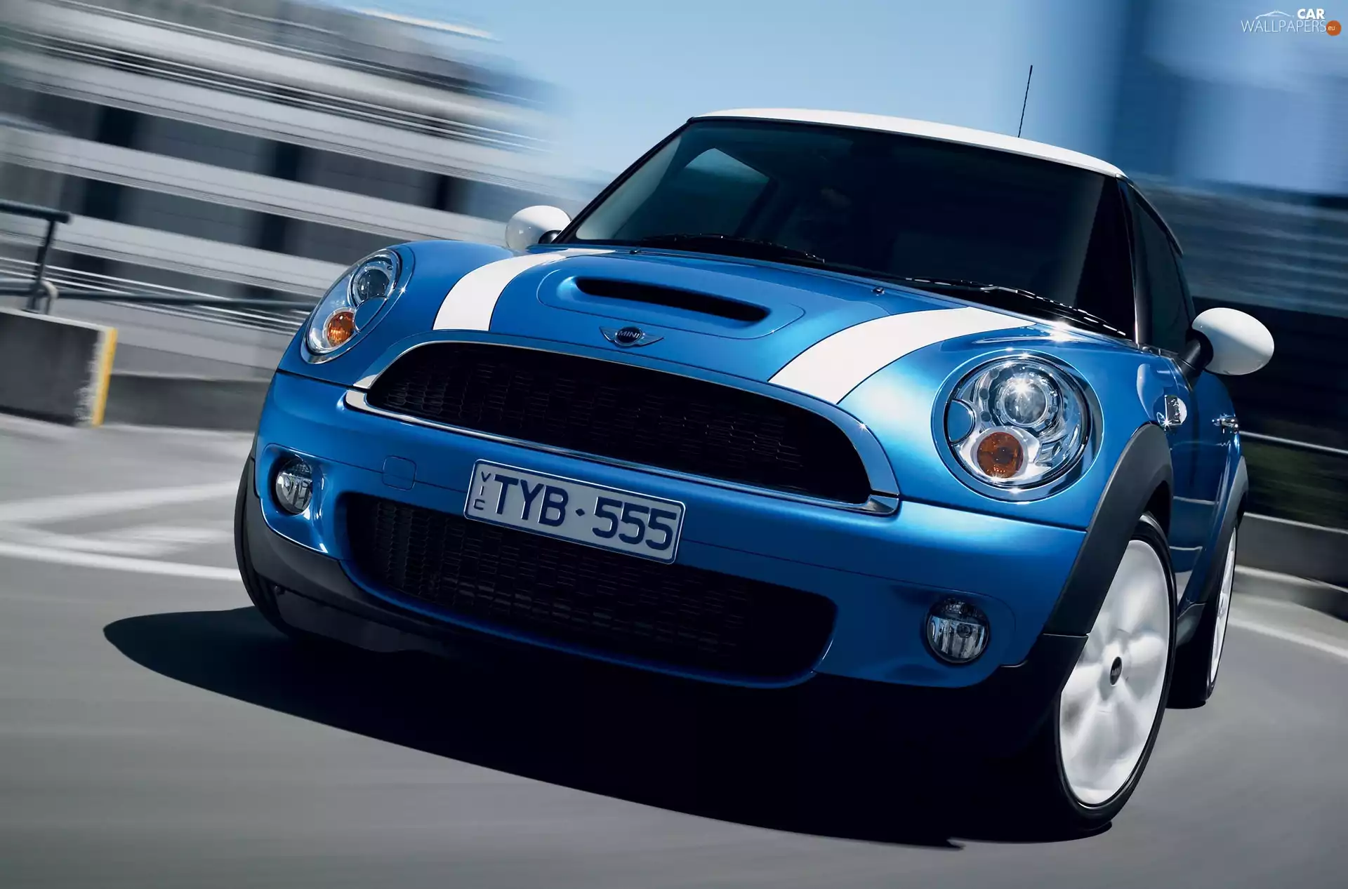 leaflet, Mini Cooper