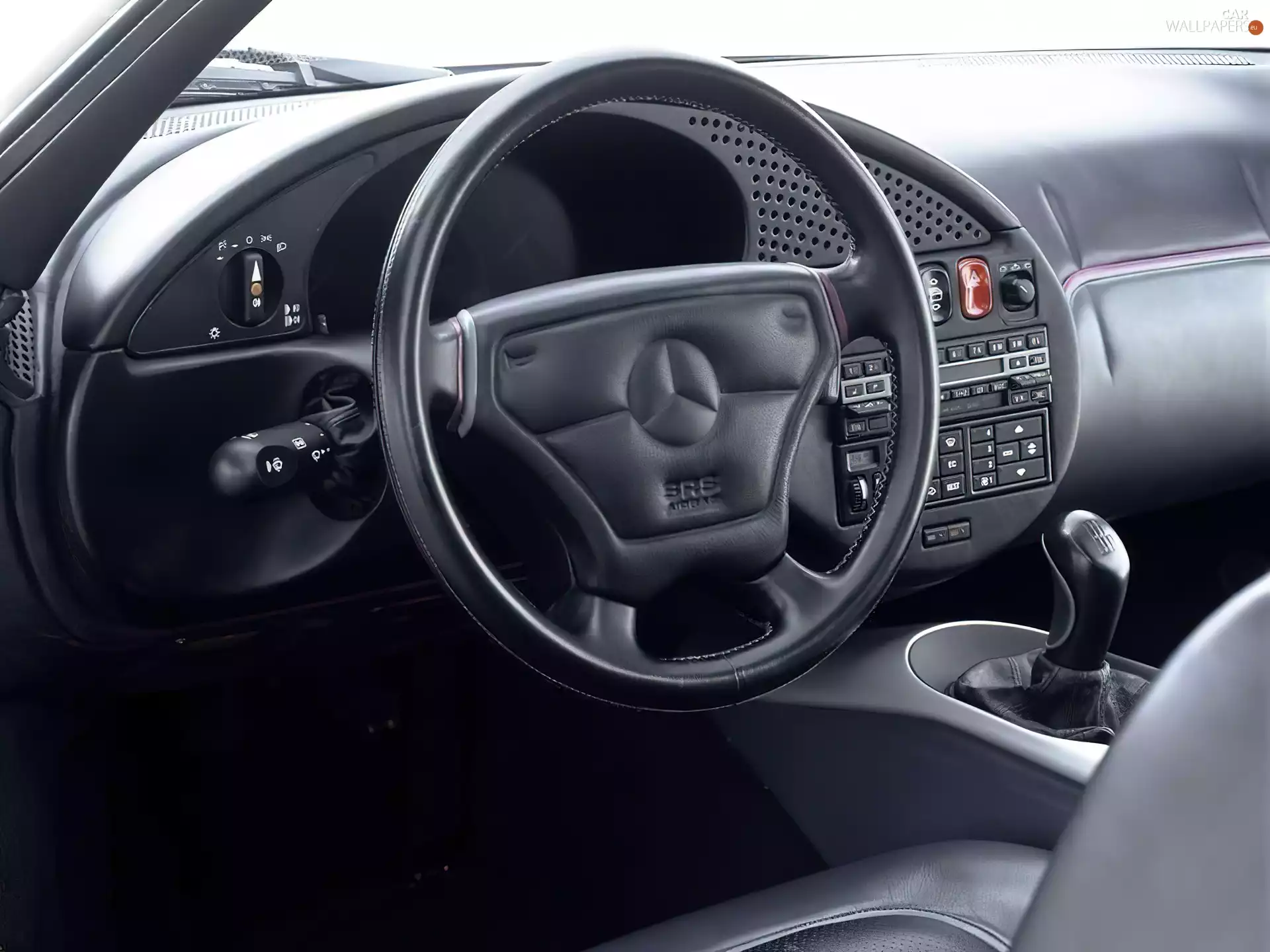 driver, Mercedes C112, Leather