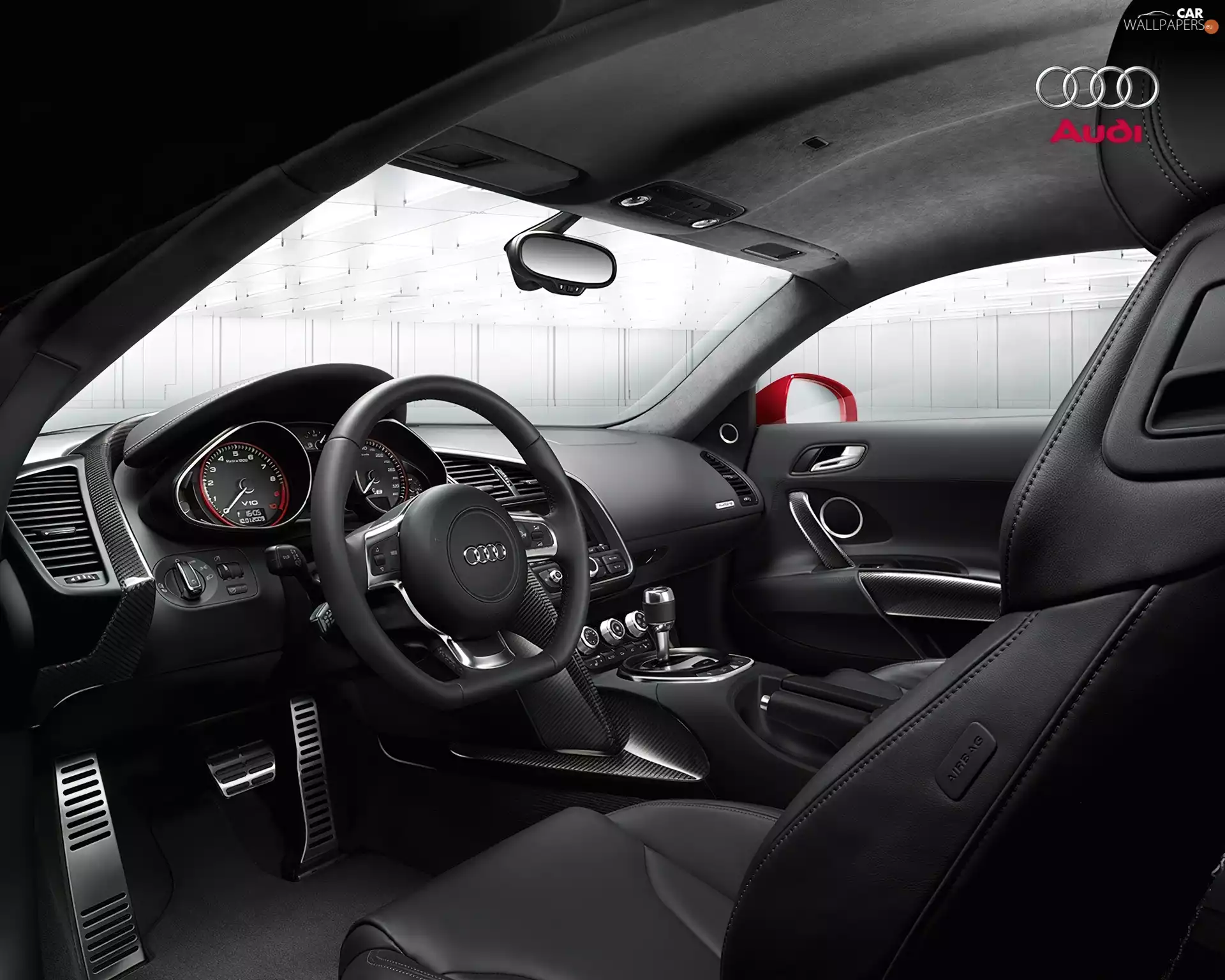 seats, Audi R8, leathers