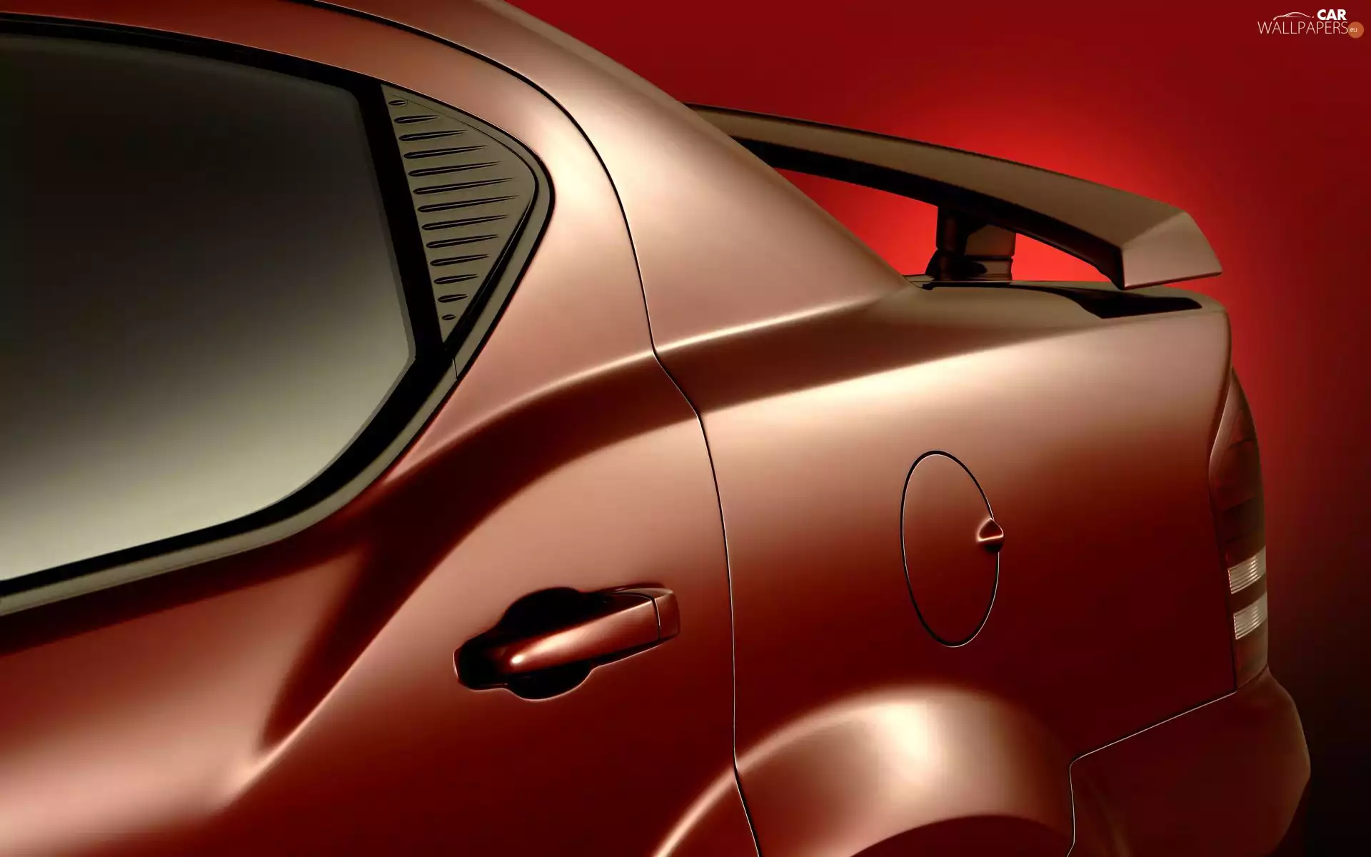 quarter, Dodge Avenger, LEFT