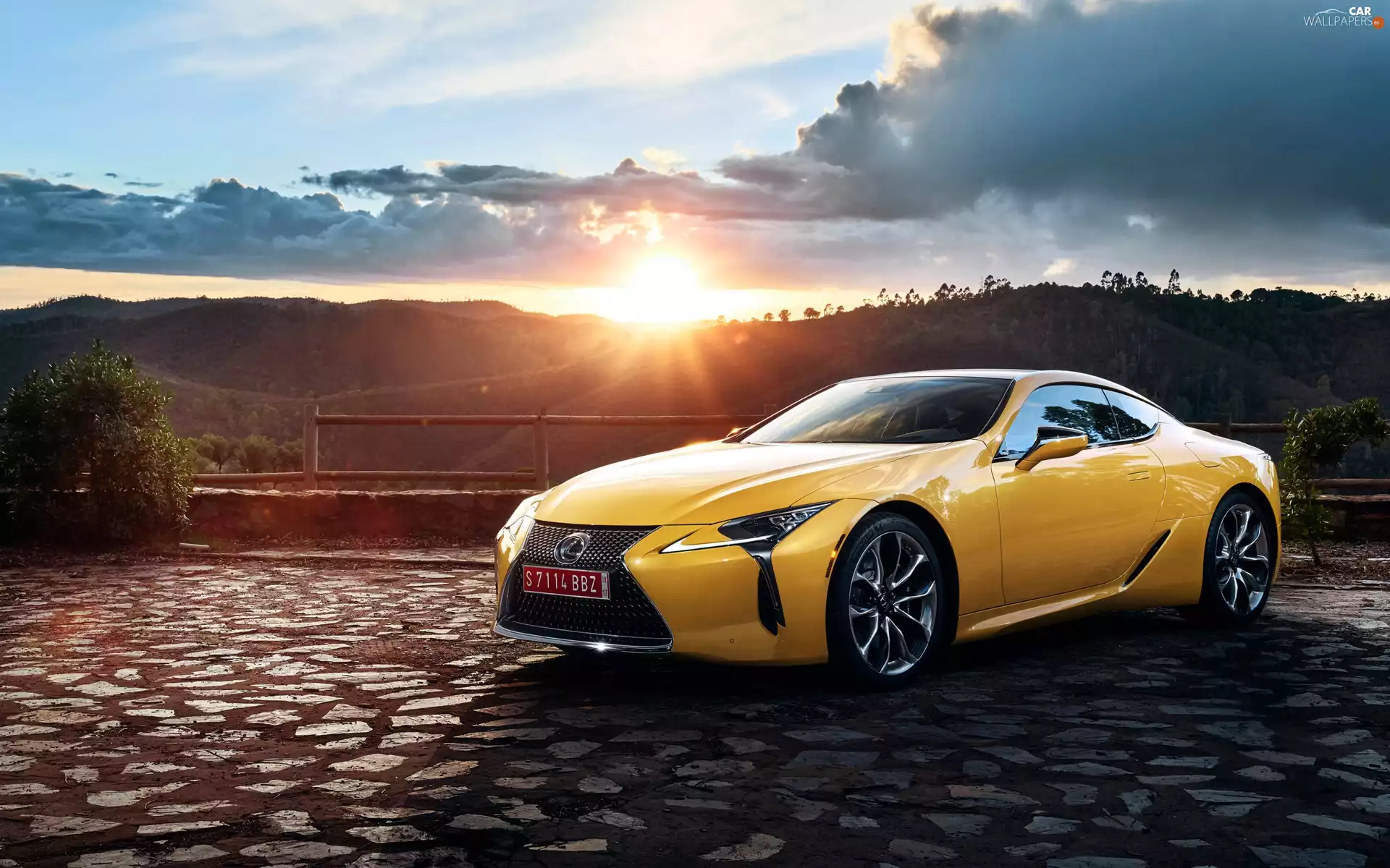 Lexus LC500 2017