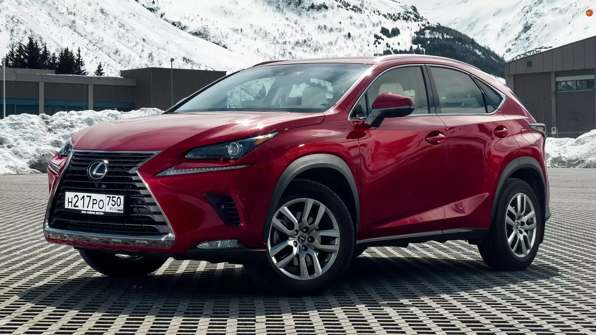 Lexus NX, 2018