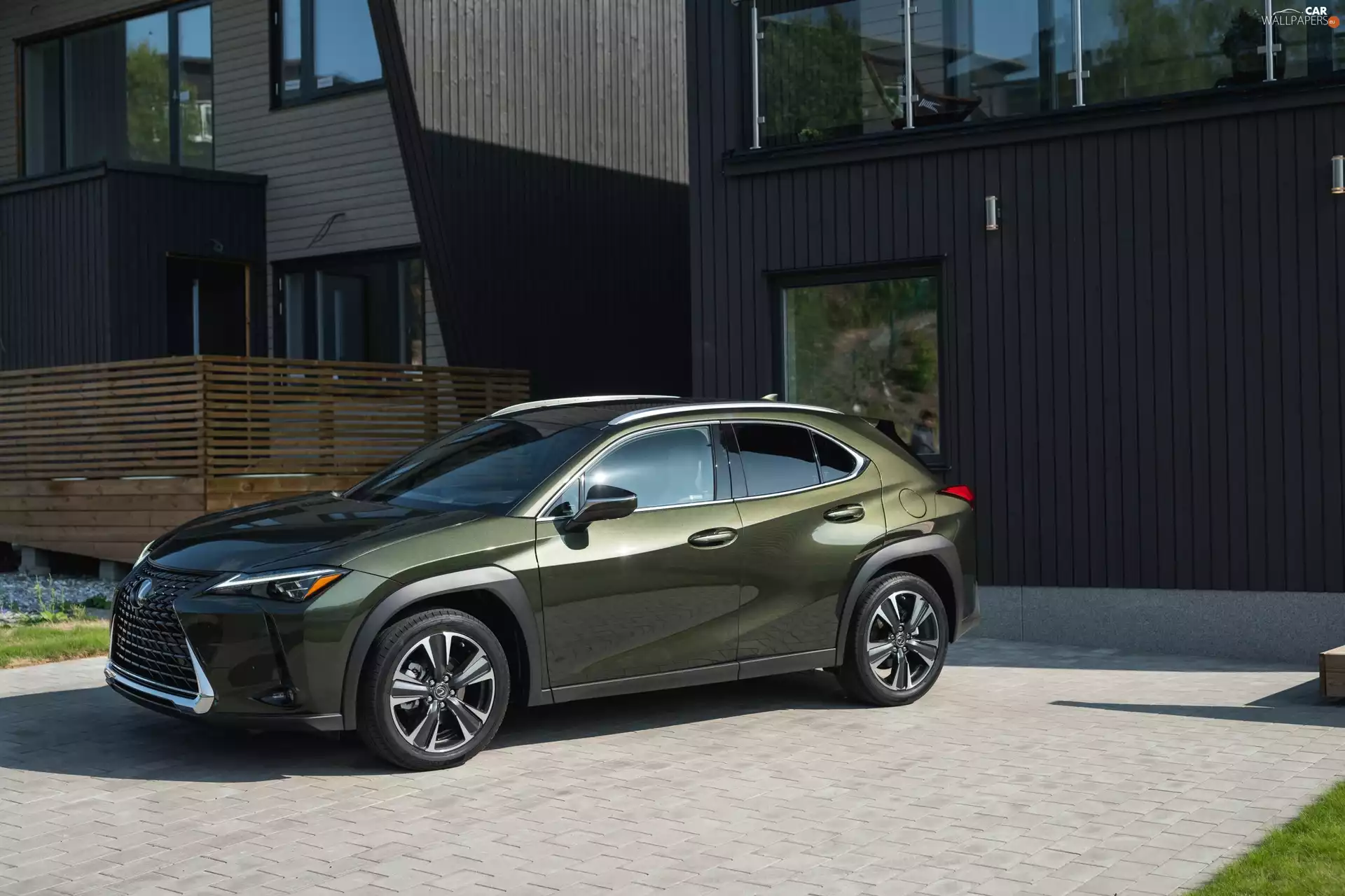 Lexus UX200, Green