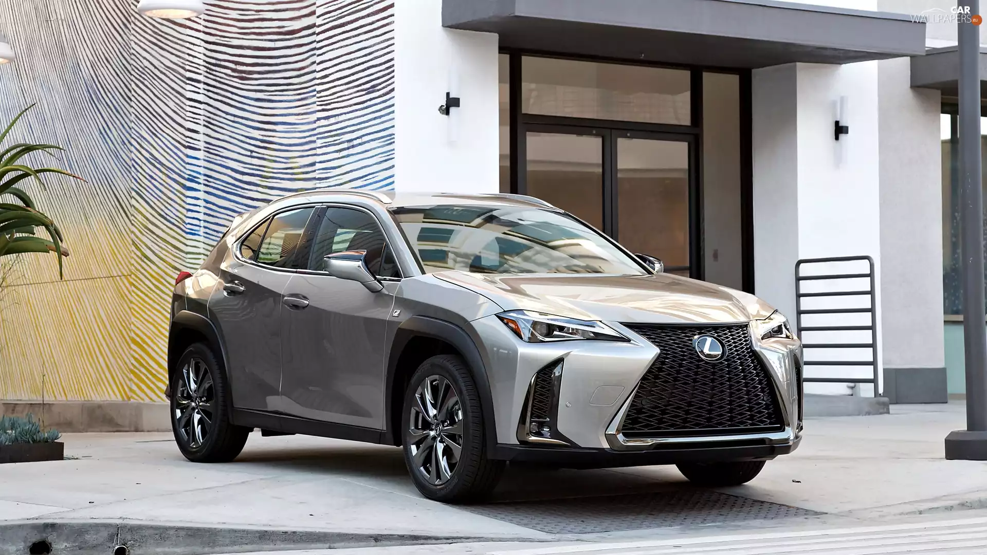 Lexus UX200, House