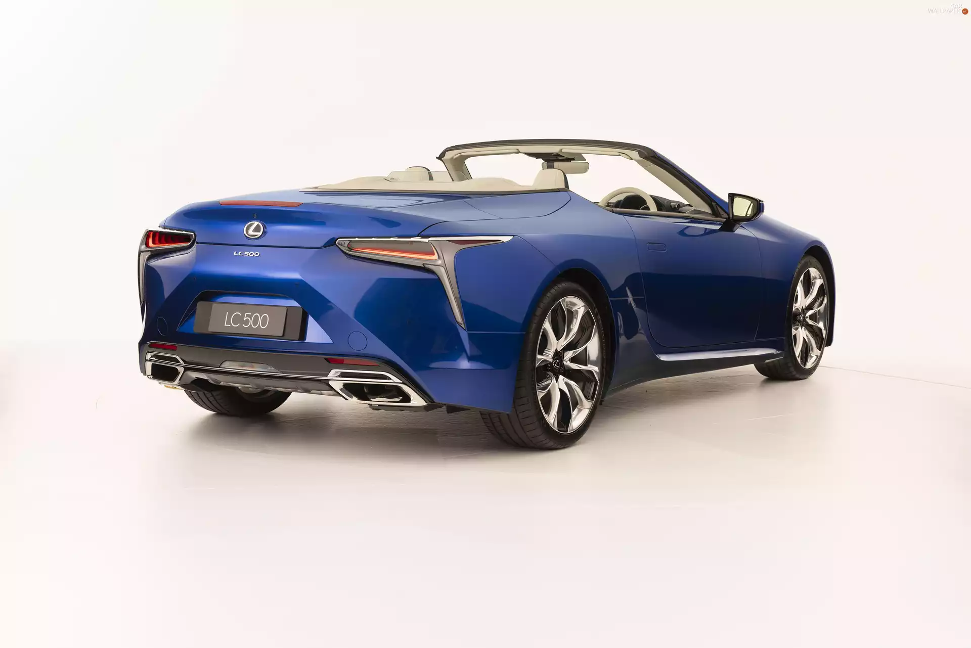 Back, Lexus Lc 500, Convertible