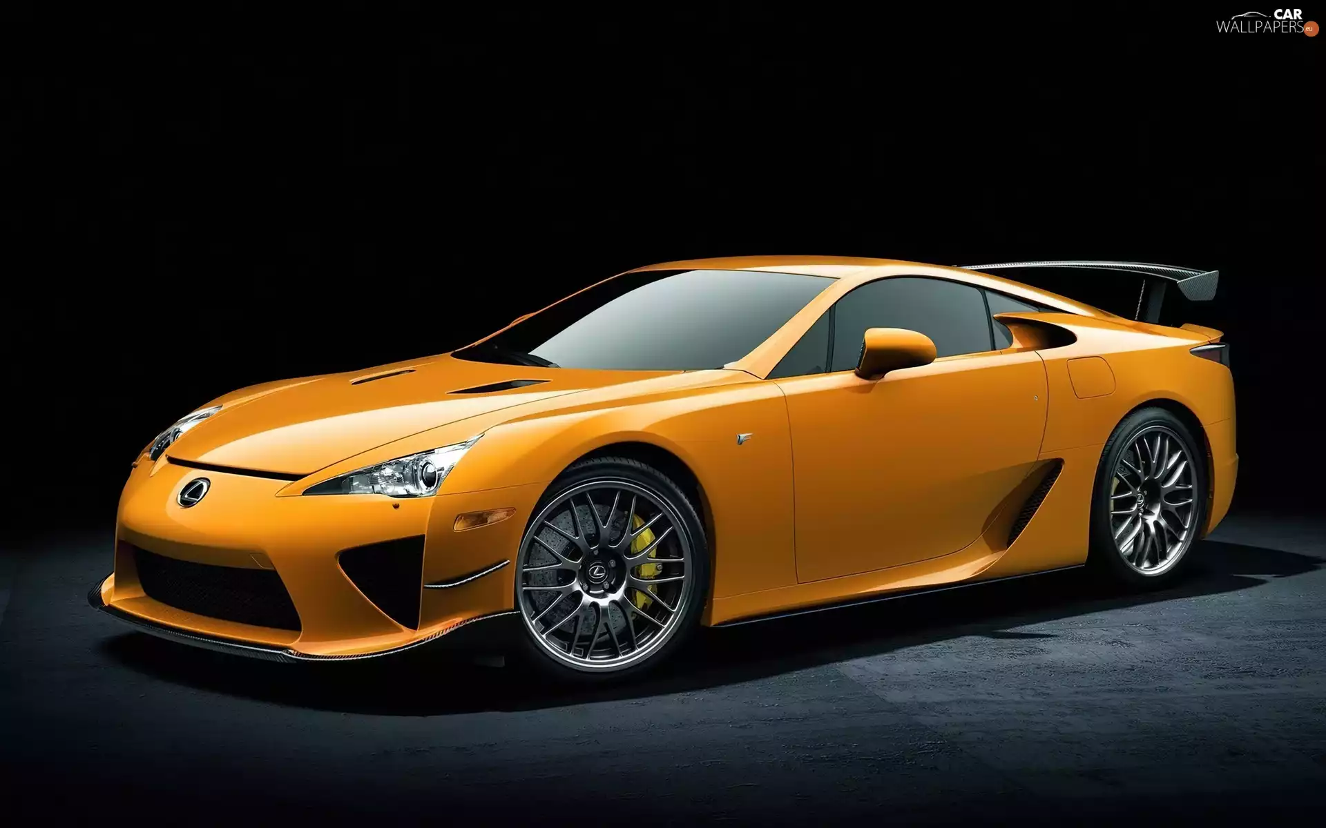 Sport, Lexus LF-A, Orange