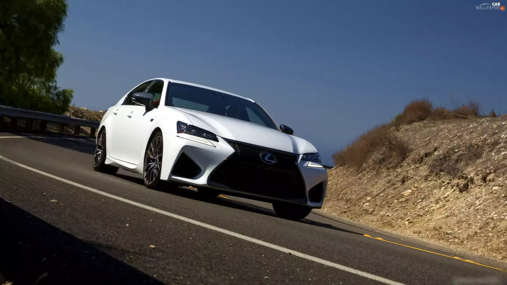 White, GS, Way, Lexus