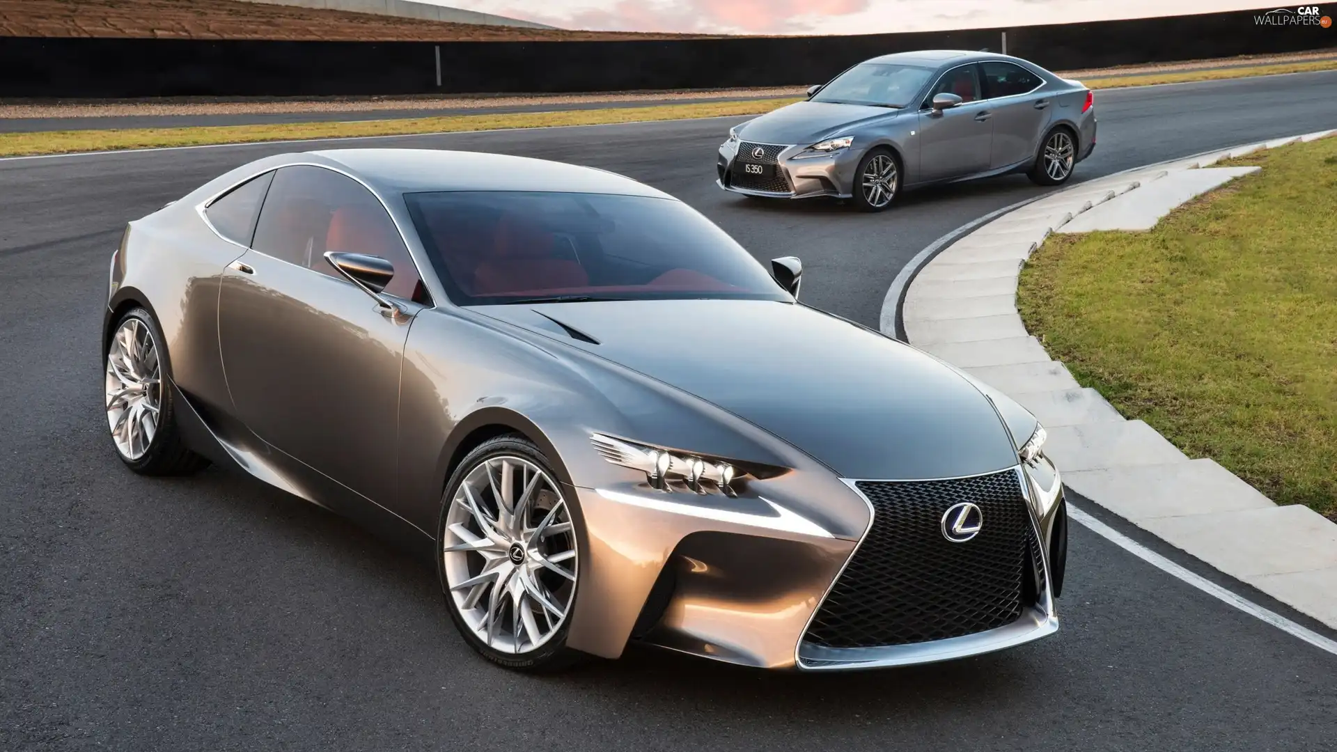 track, Lexus, LF-CC