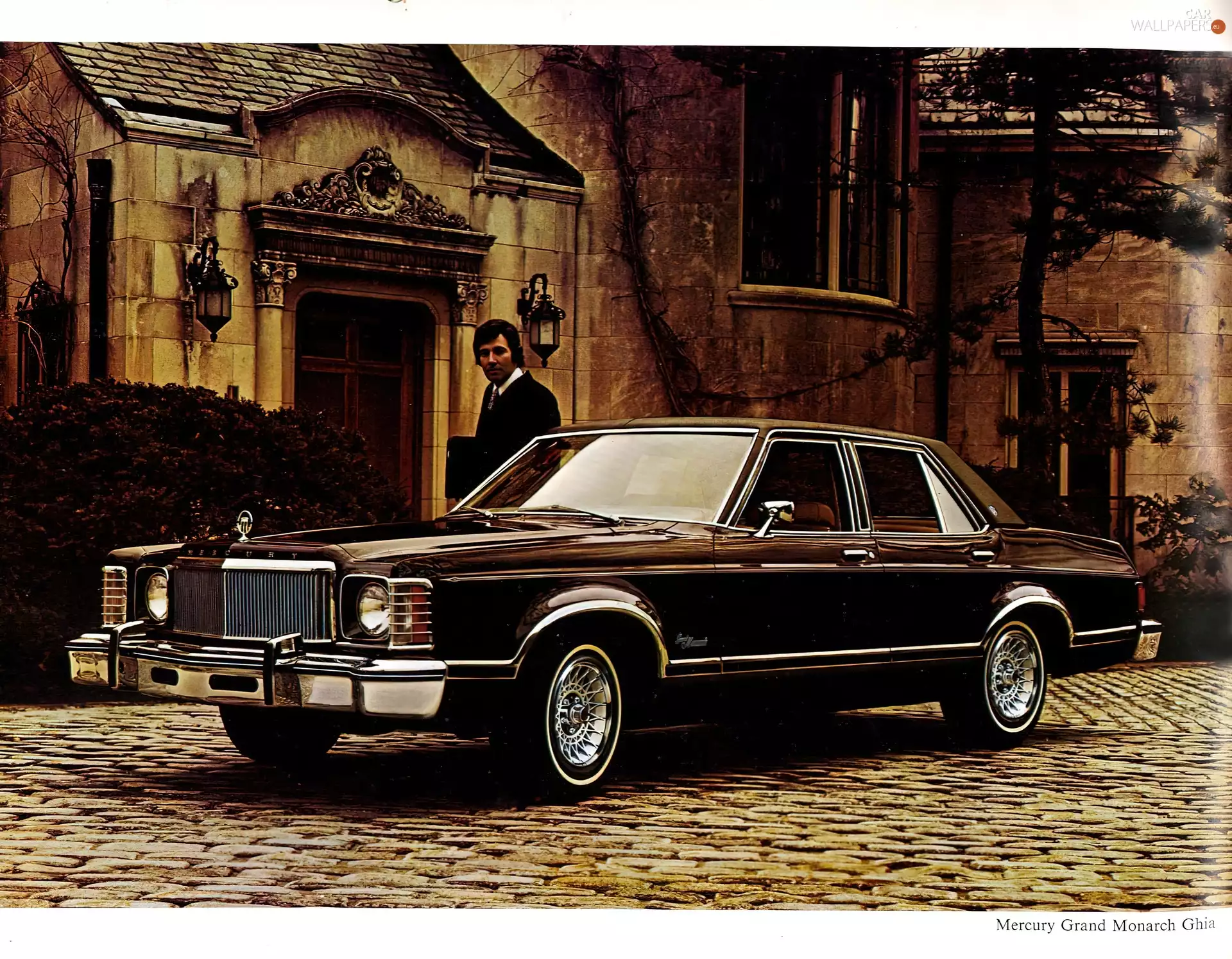 stamp, Mercury, Mirrors, light, bumper, Black