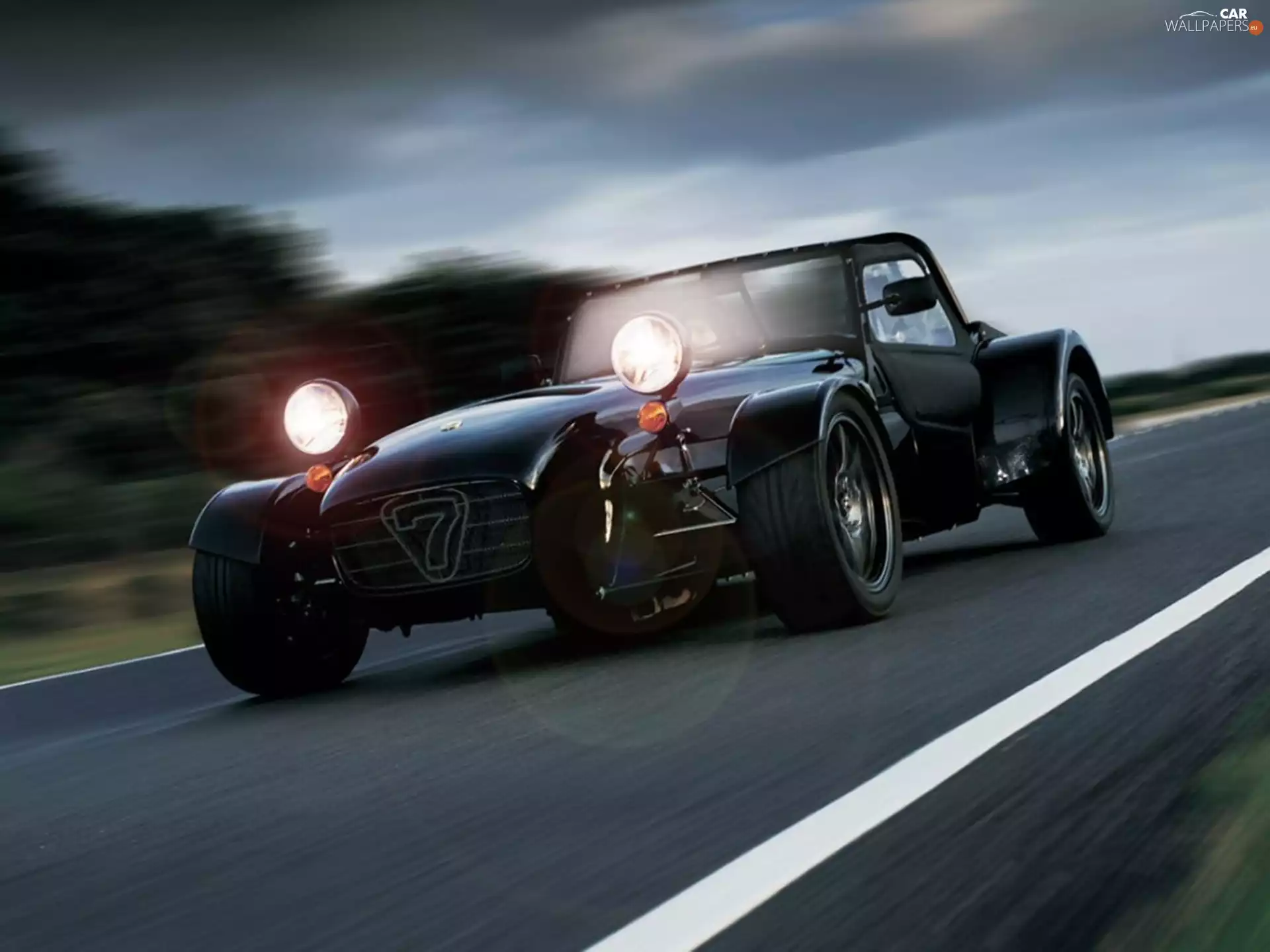 Caterham Series R, light