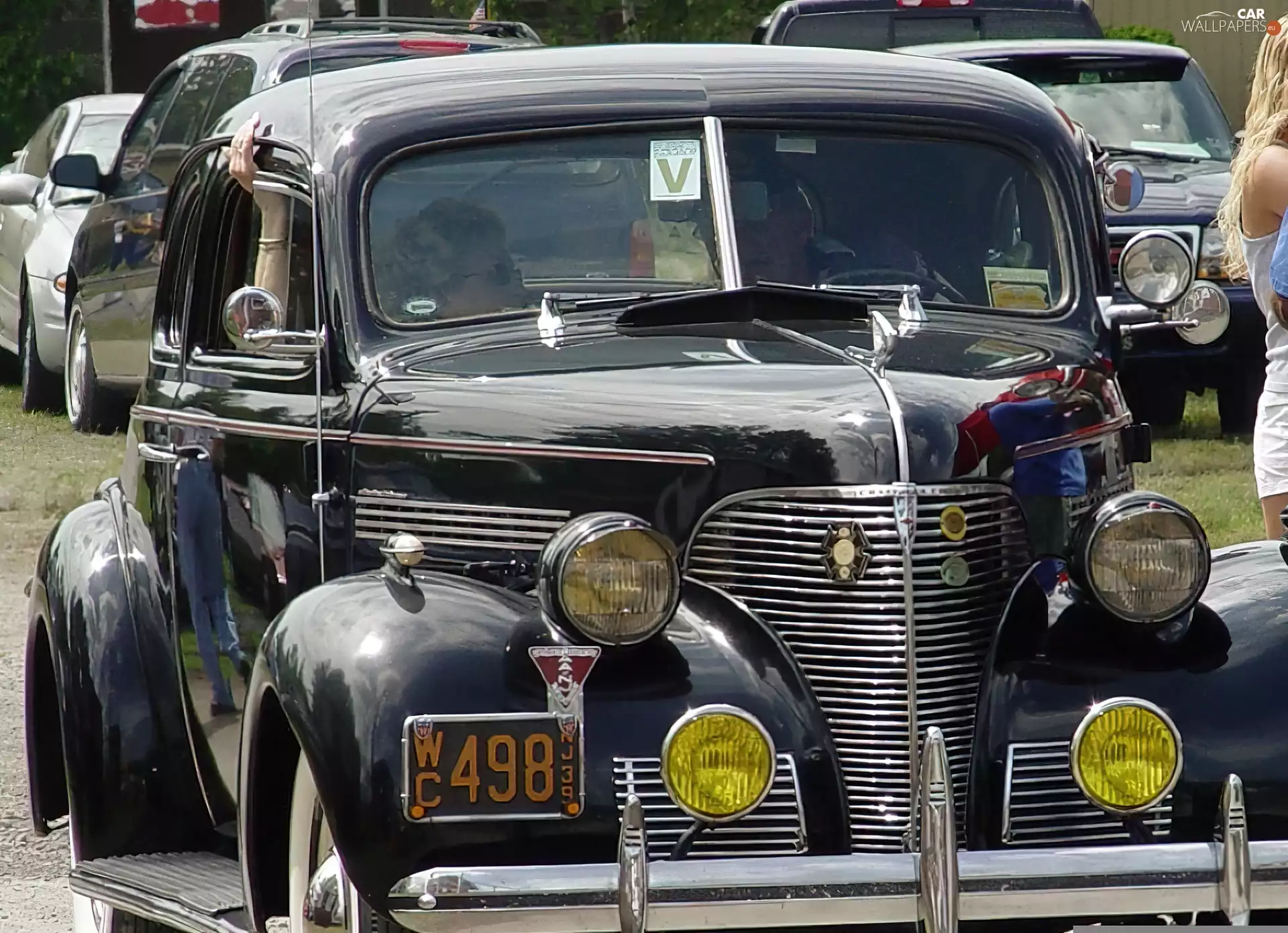 Chevrolet, Mask, opening, light