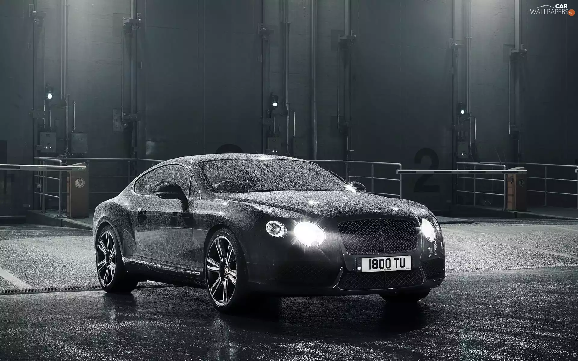 GT, Bentley, Rain, light, V8, Continental
