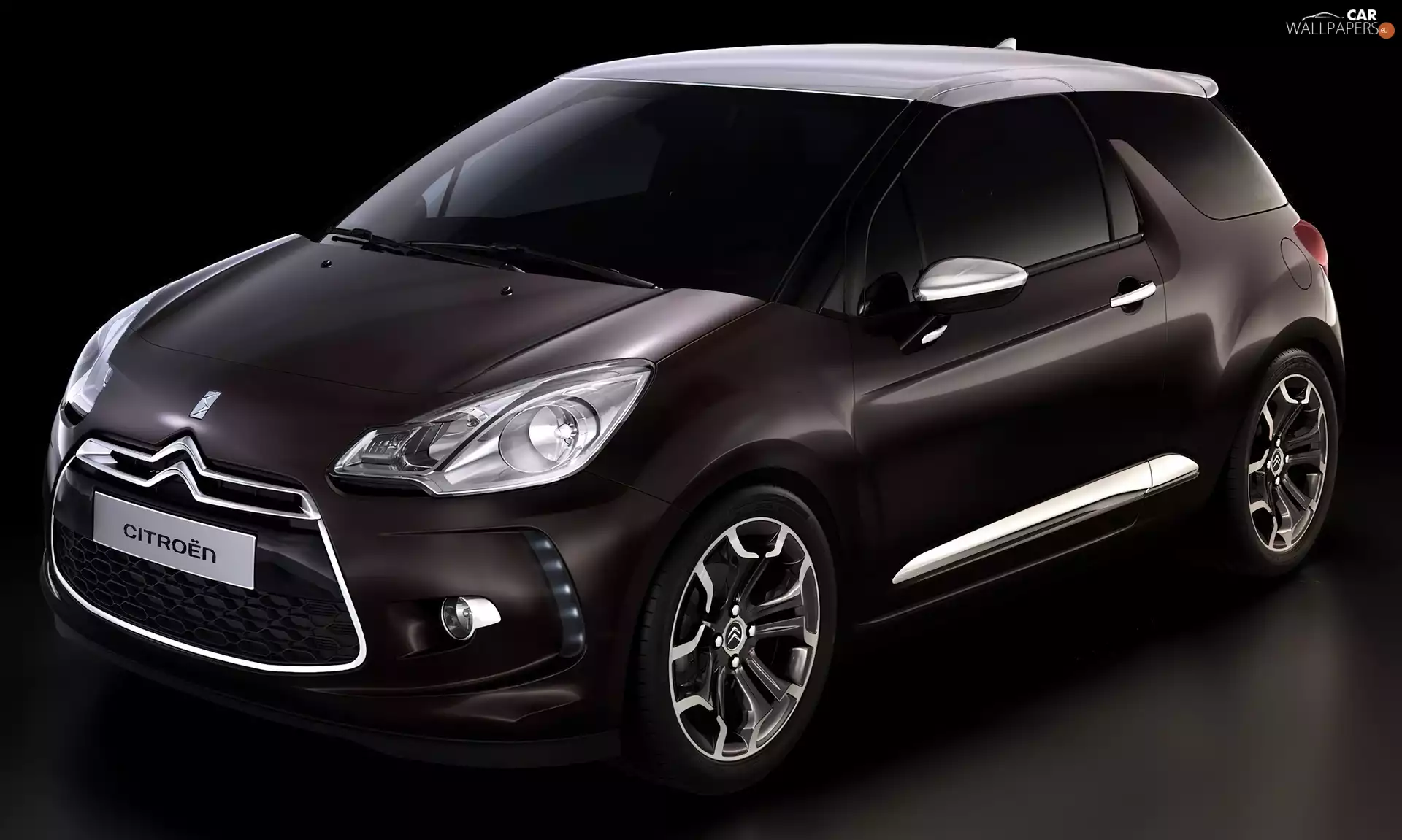 Daily, Citroen DS3, light