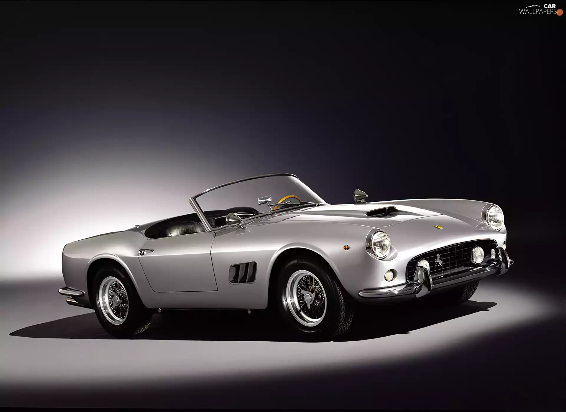 Ferrari, wheels, tires, light