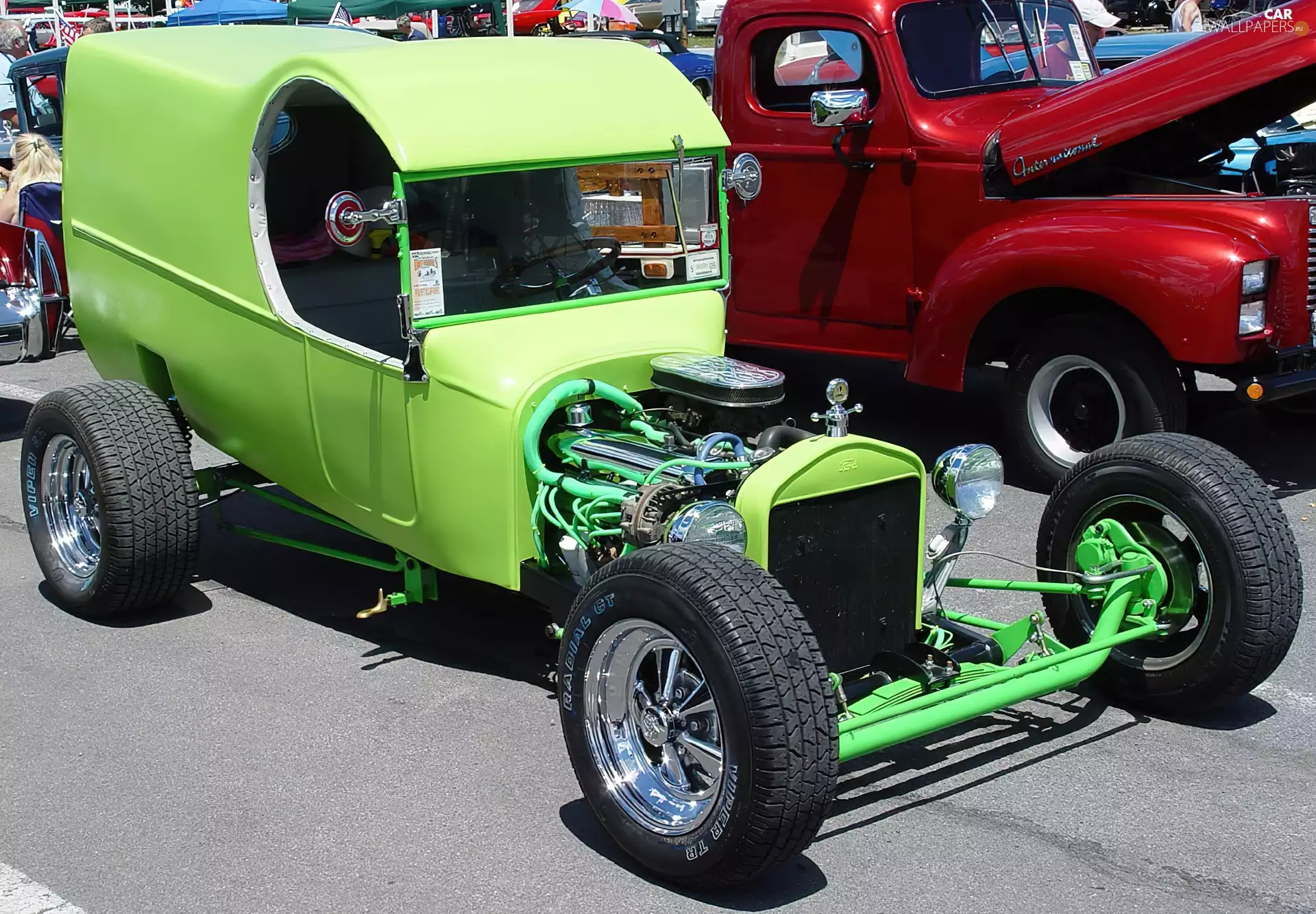 Ford, tires, Engine, light