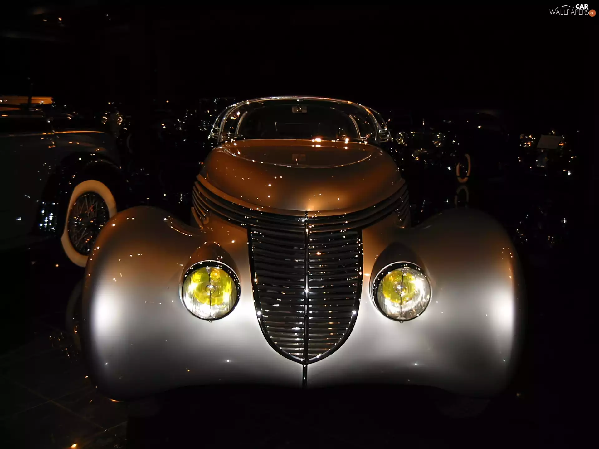 Front, Hispano Suiza, light