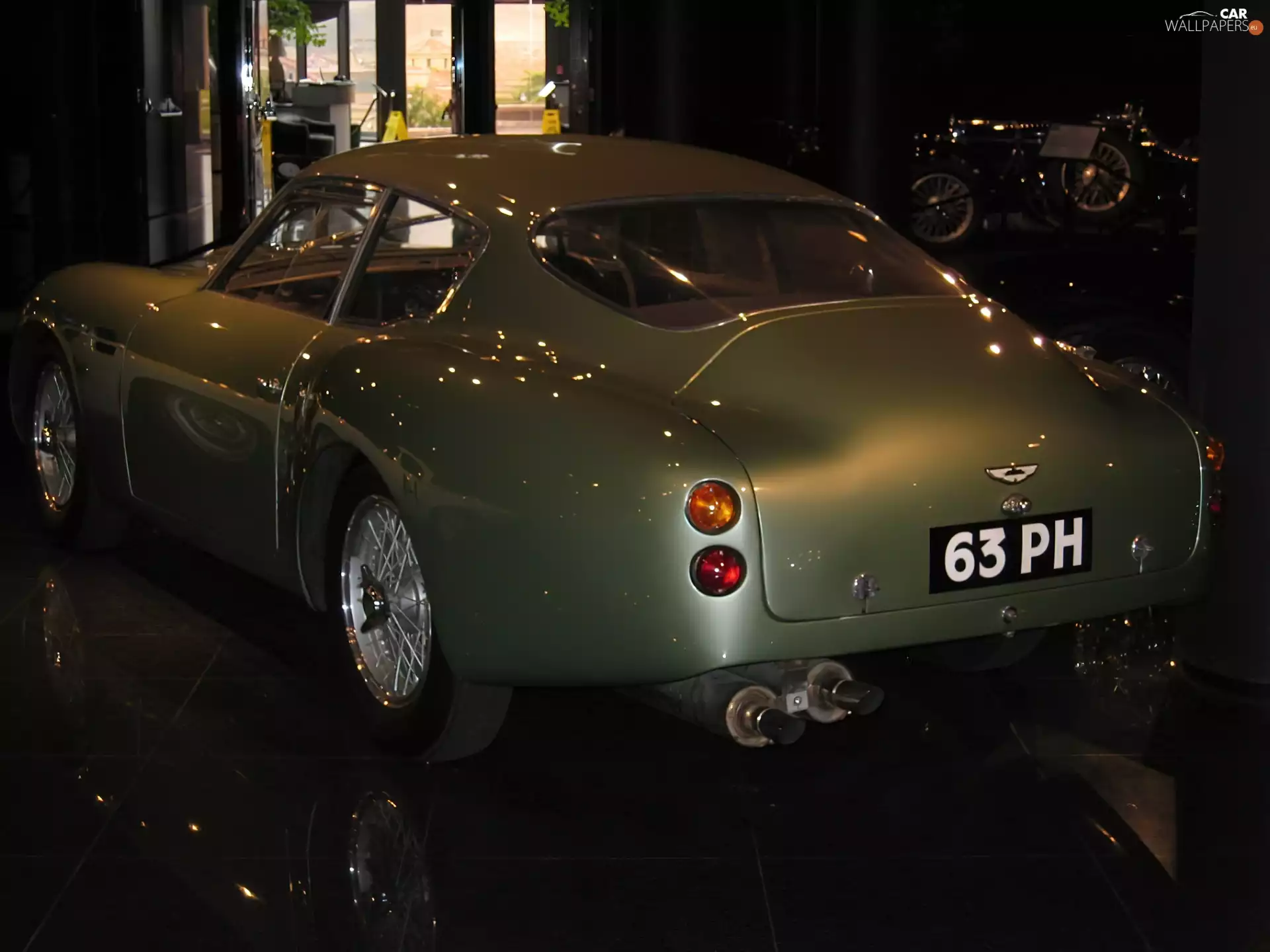 tires, Carrier, wheel, light, Aston Martin