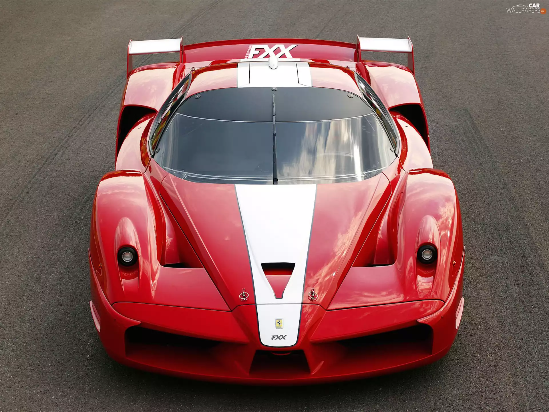 Mask, Ferrari FXX, Light