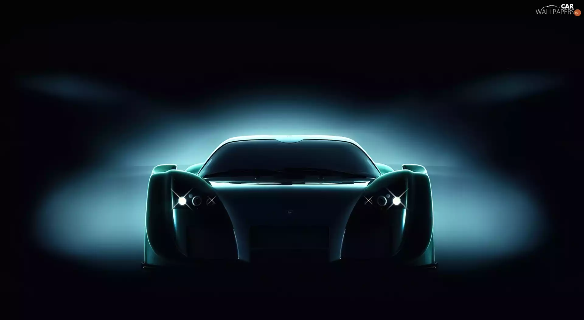 Front, light, shadow, Gumpert Apollo