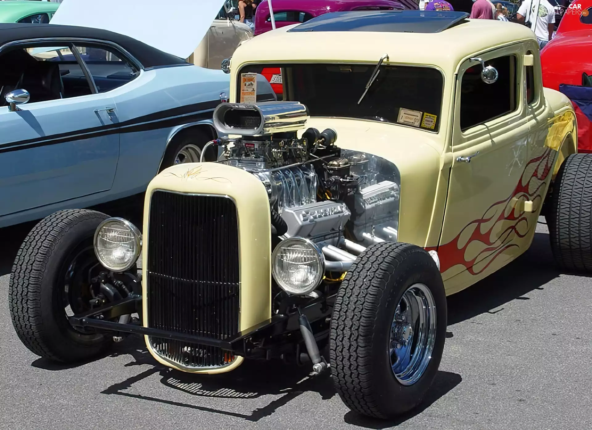 light, Plymouth, wheel