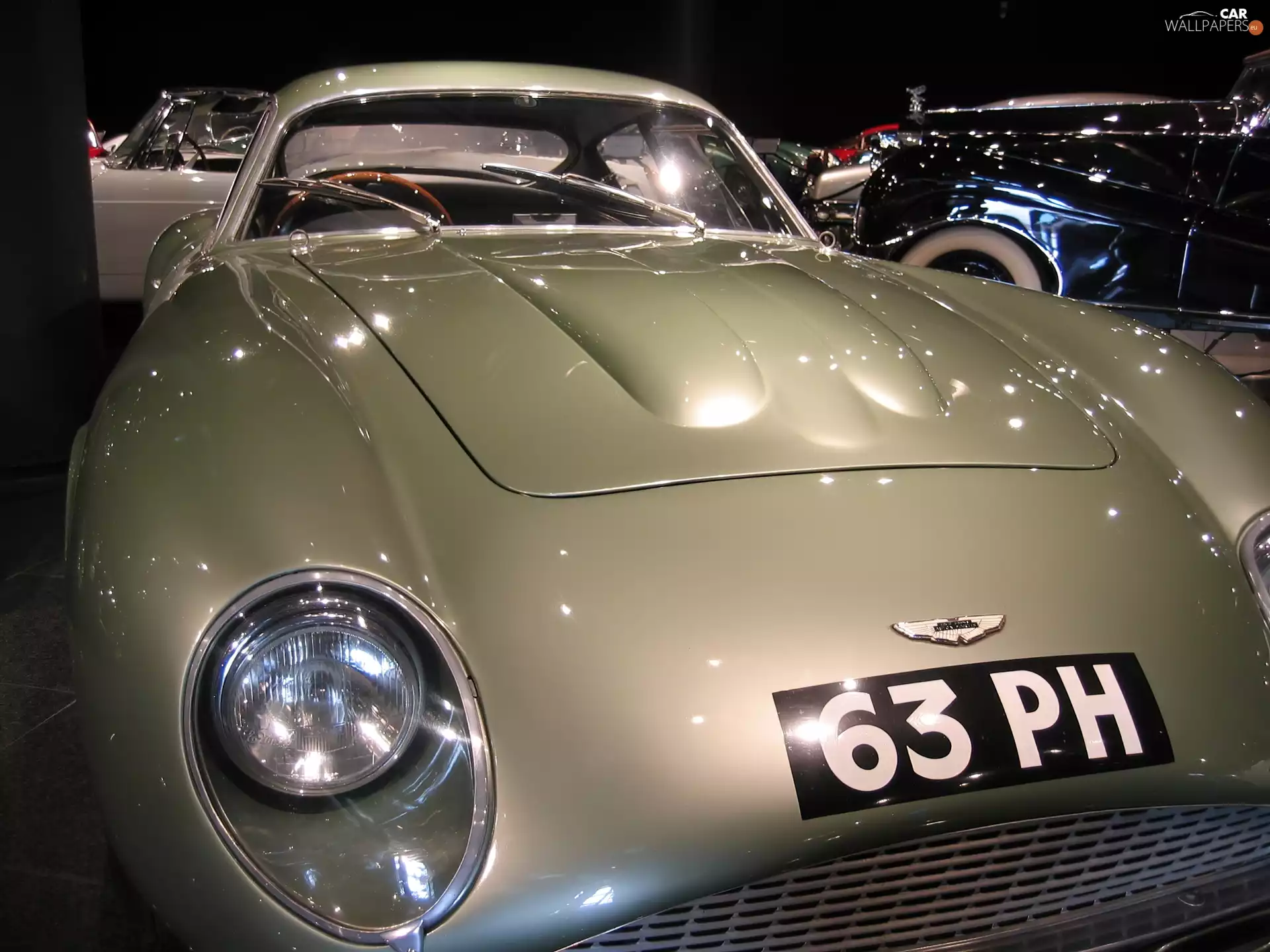 wiper, Aston Martin, light