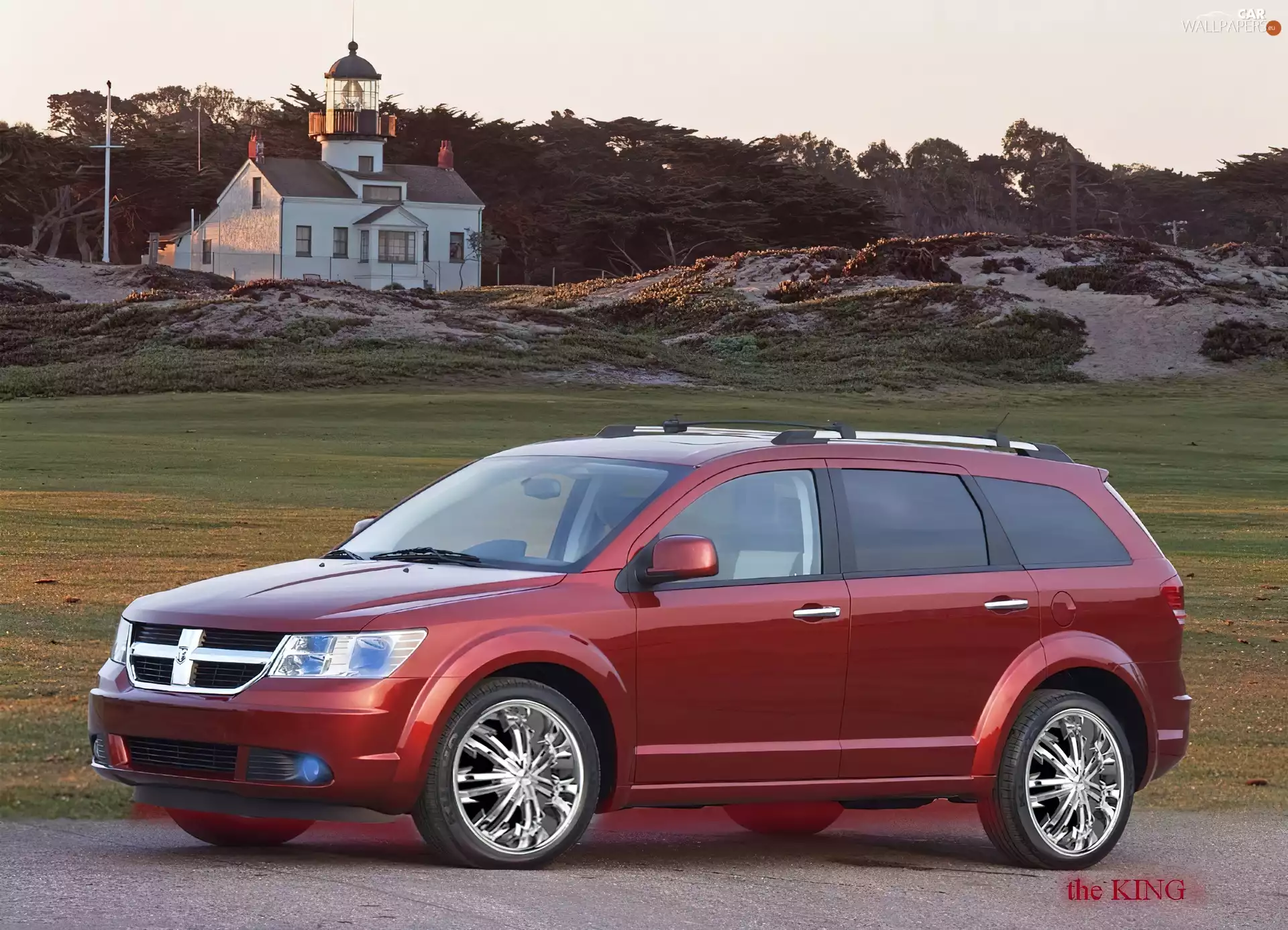 Backlight, Dodge Journey, Lighthouse
