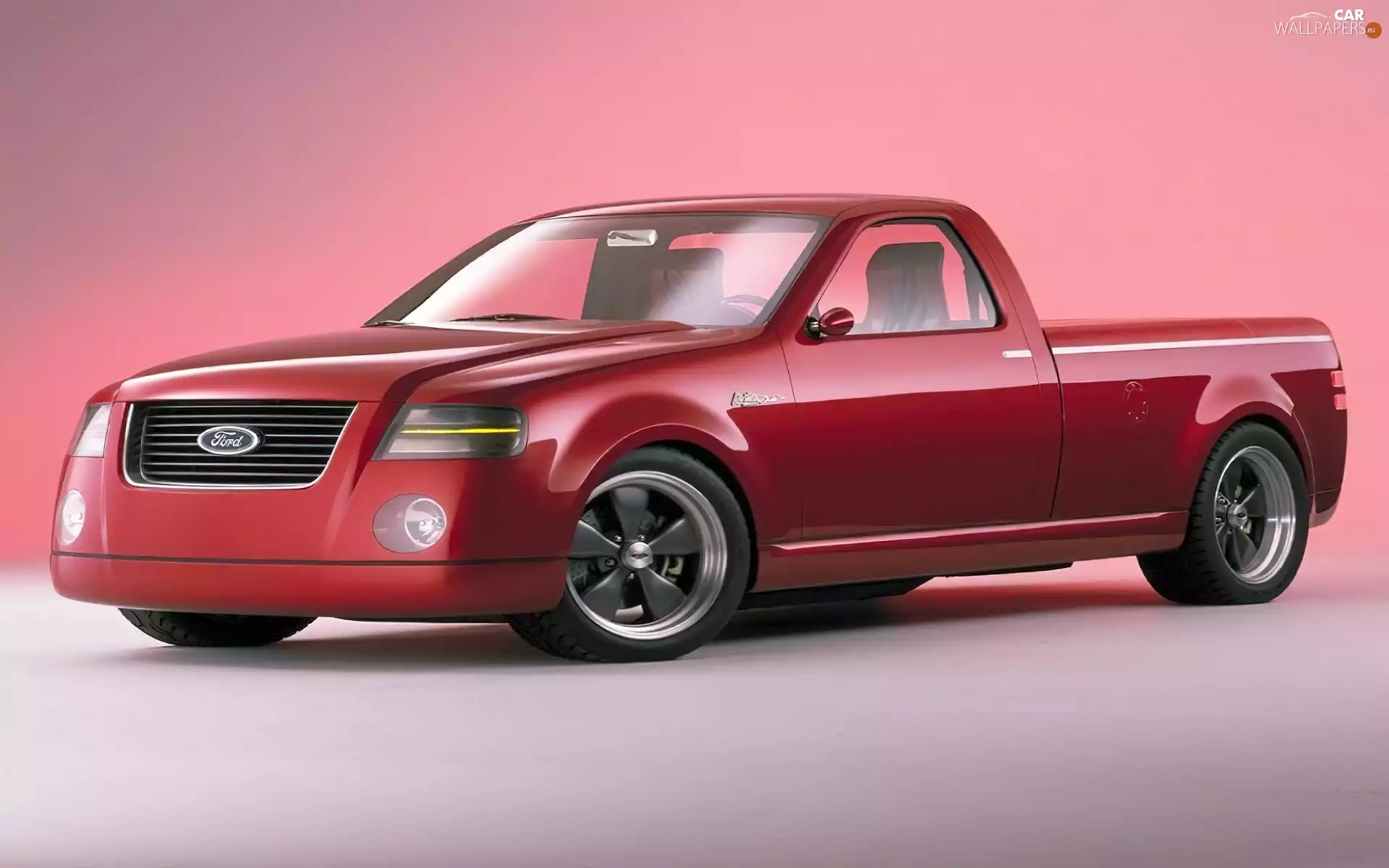 Ford, Rod, red, Lighting