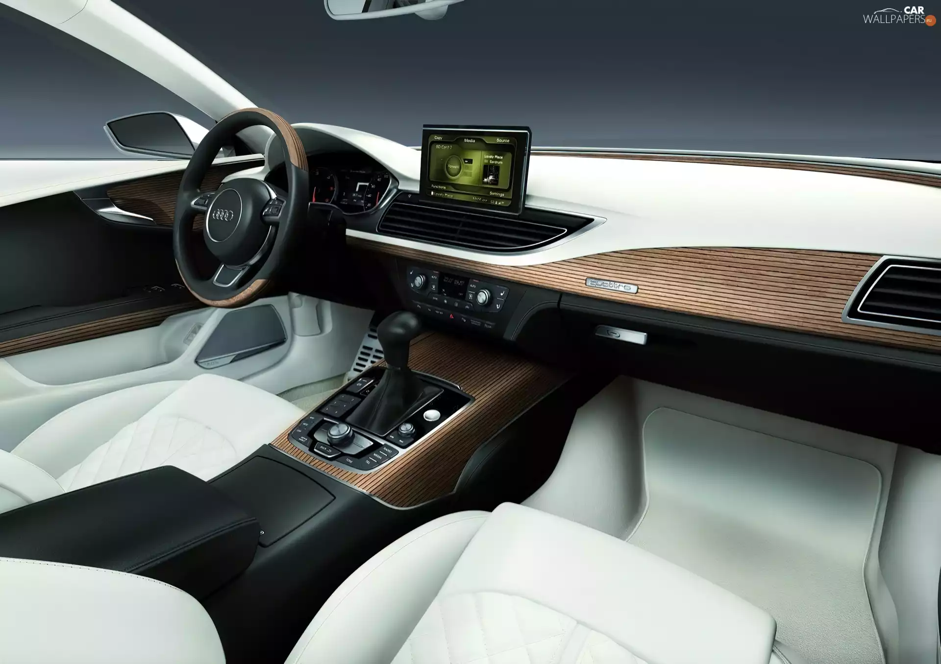 Centre, Audi A7, lightsome