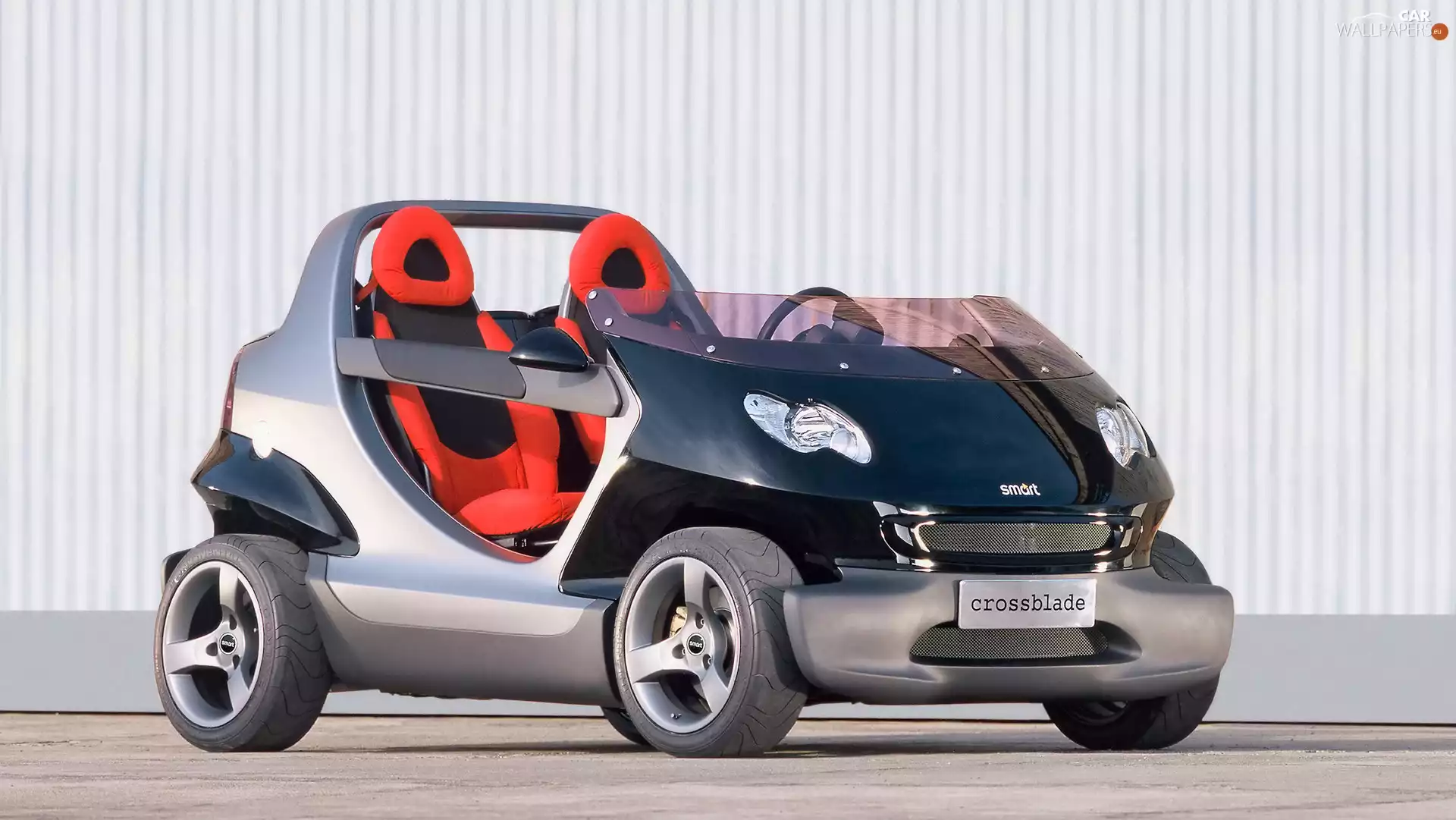 Smart Crossblade Fortwo Limited Edition, 2002