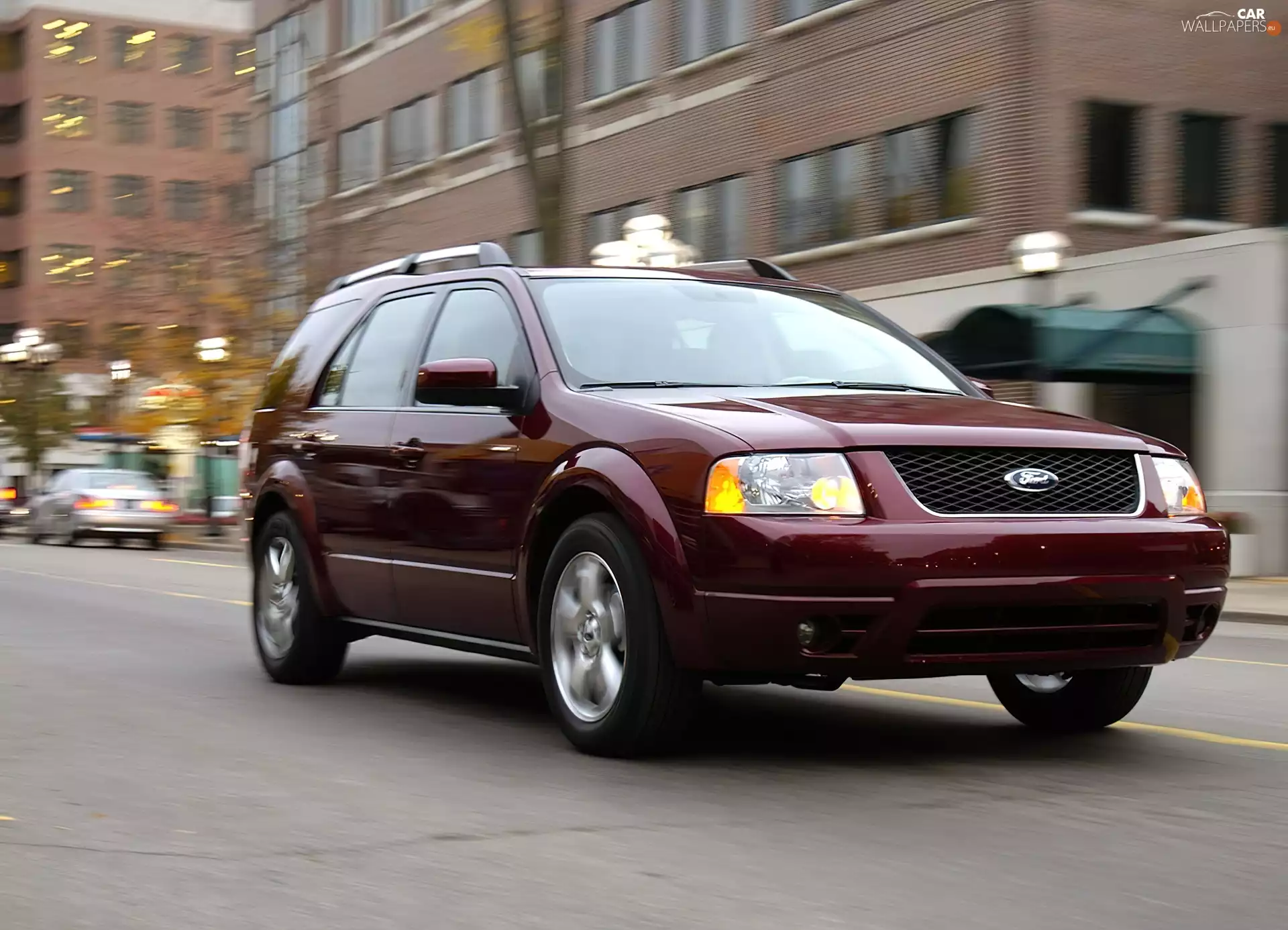 claret, Ford Frrestyle Limited