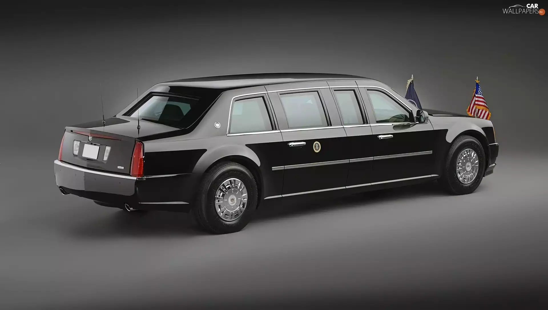 USA, Cadillac DTS, Limousine
