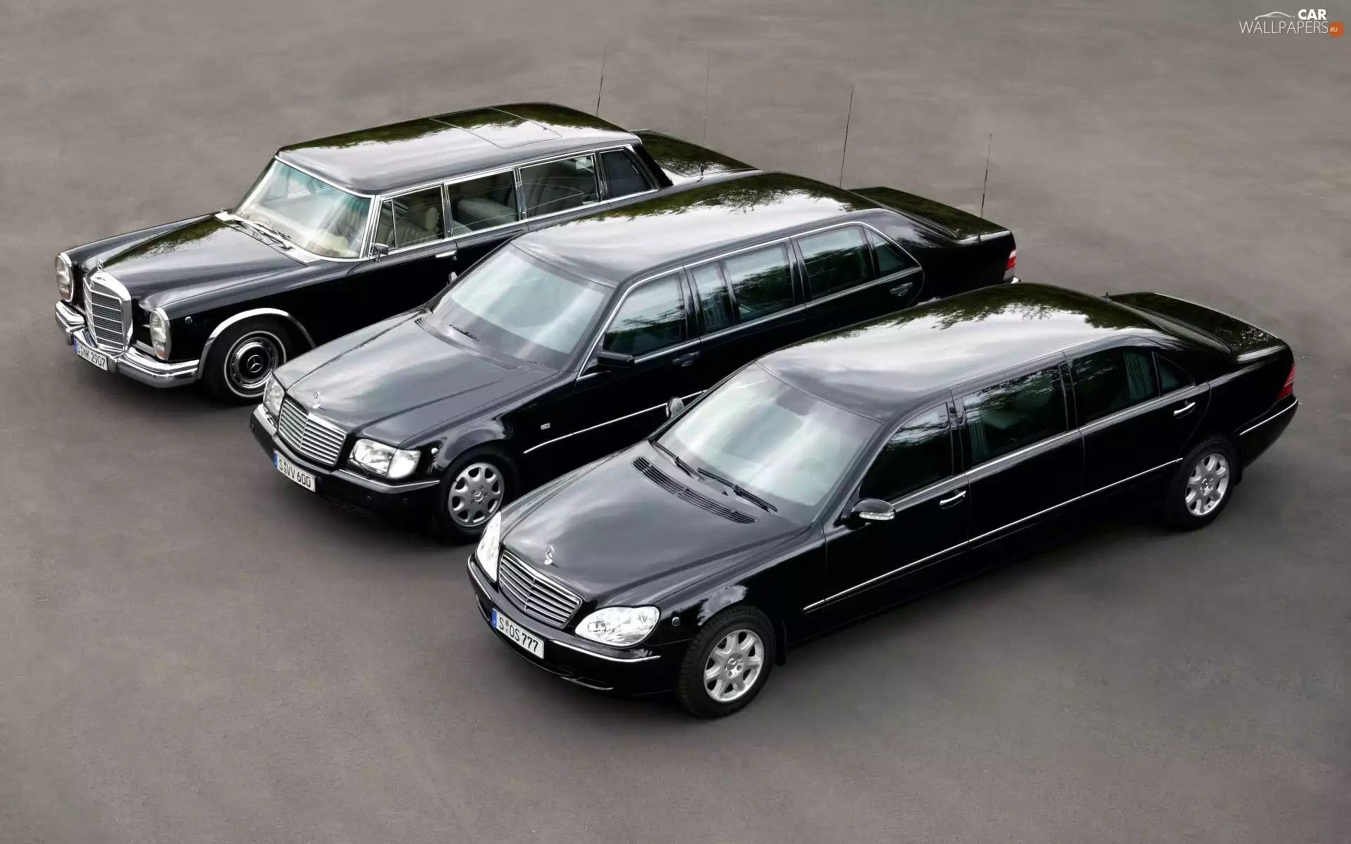 Limousines, Mercedes