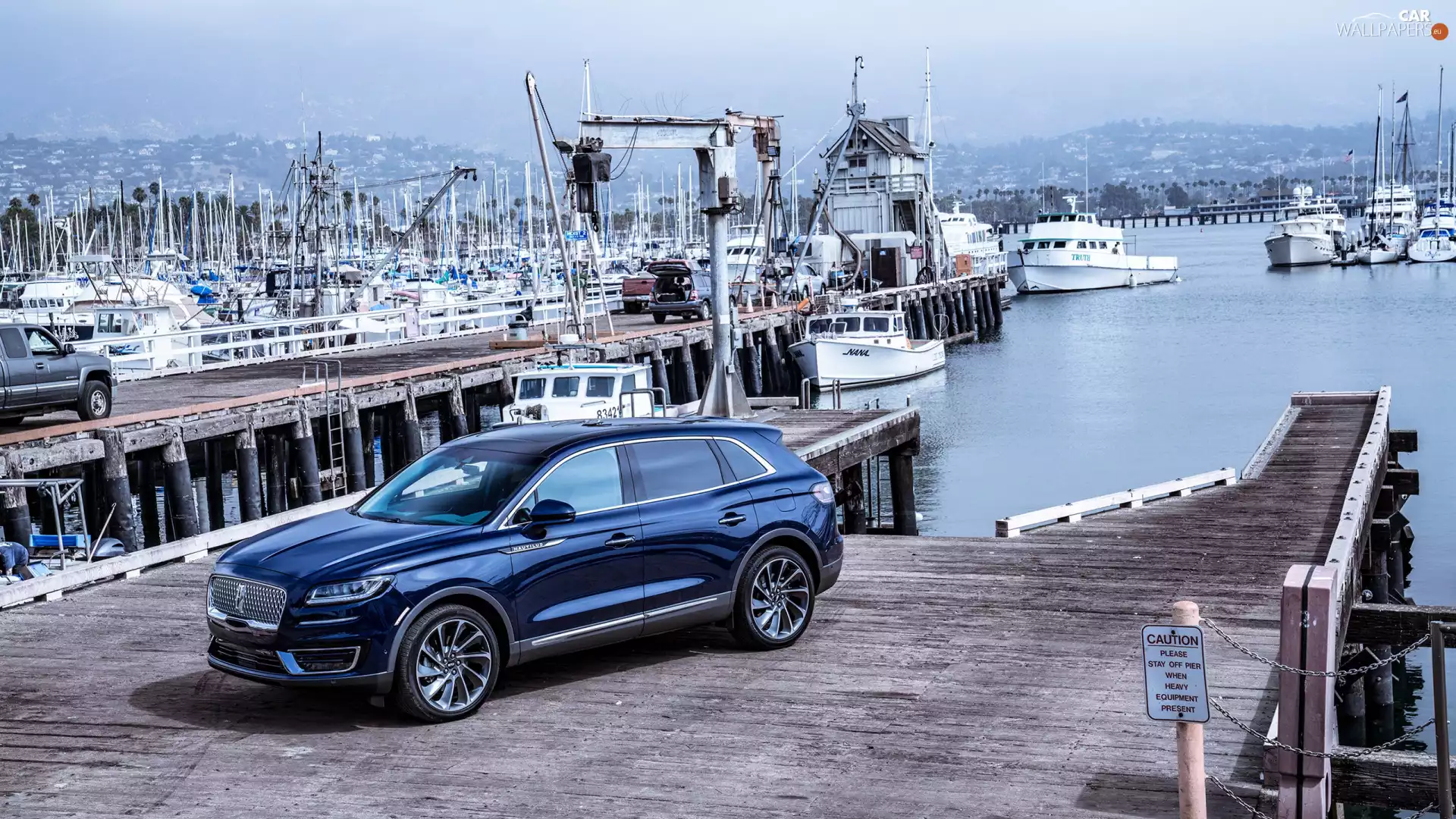 Lincoln Nautilus, port