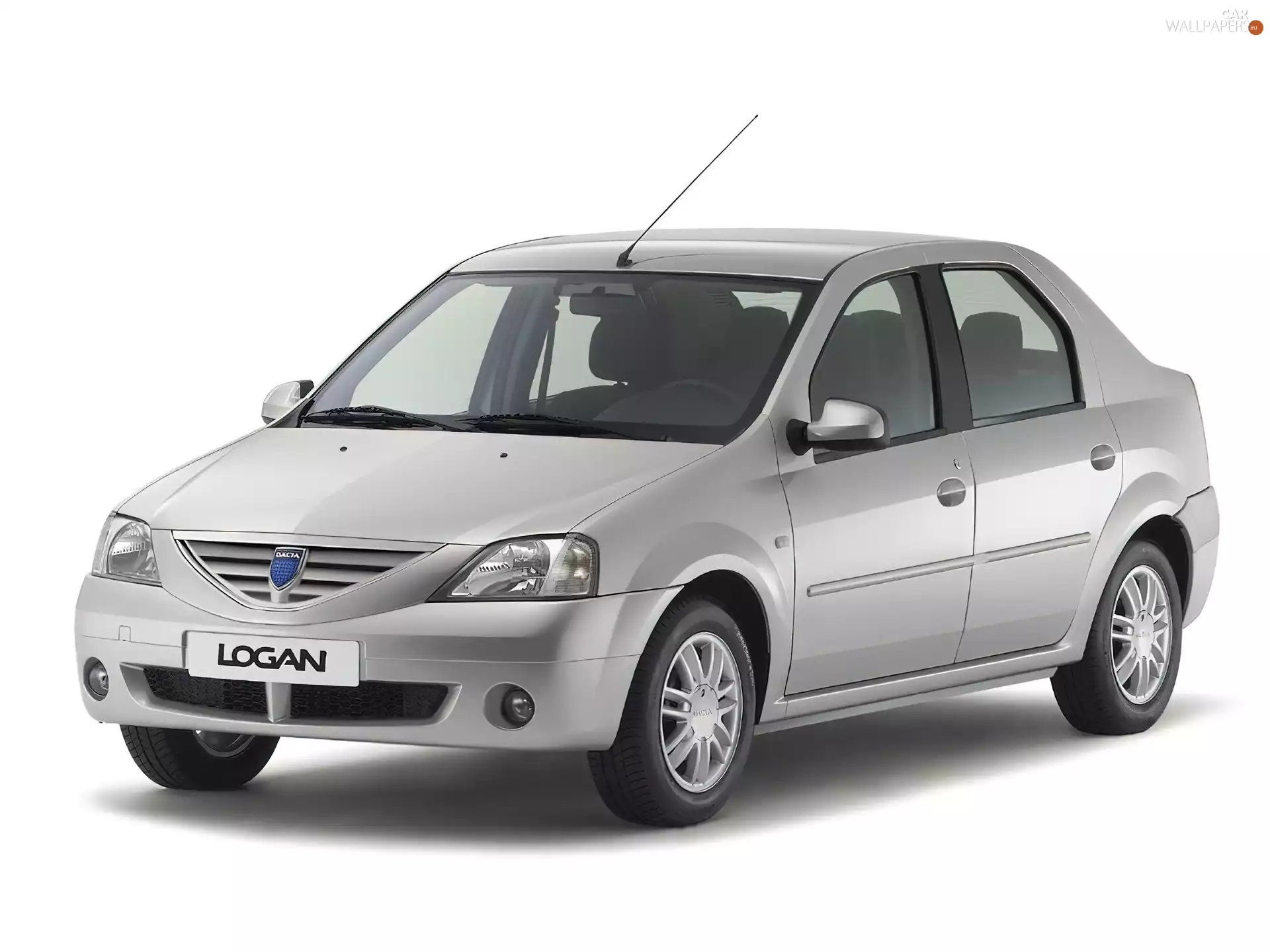 dummy, Front, Dacia Logan