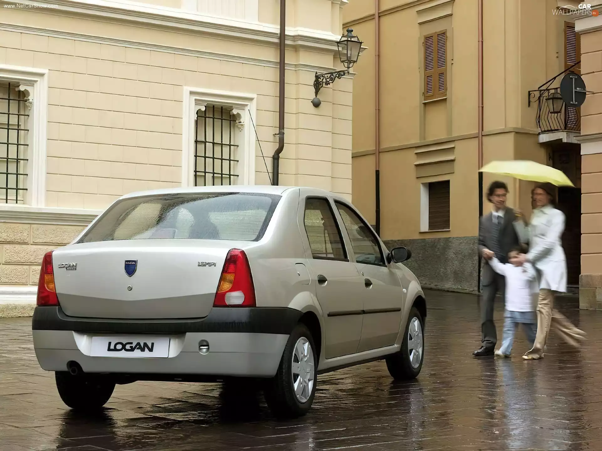 Rain, Back, Dacia Logan