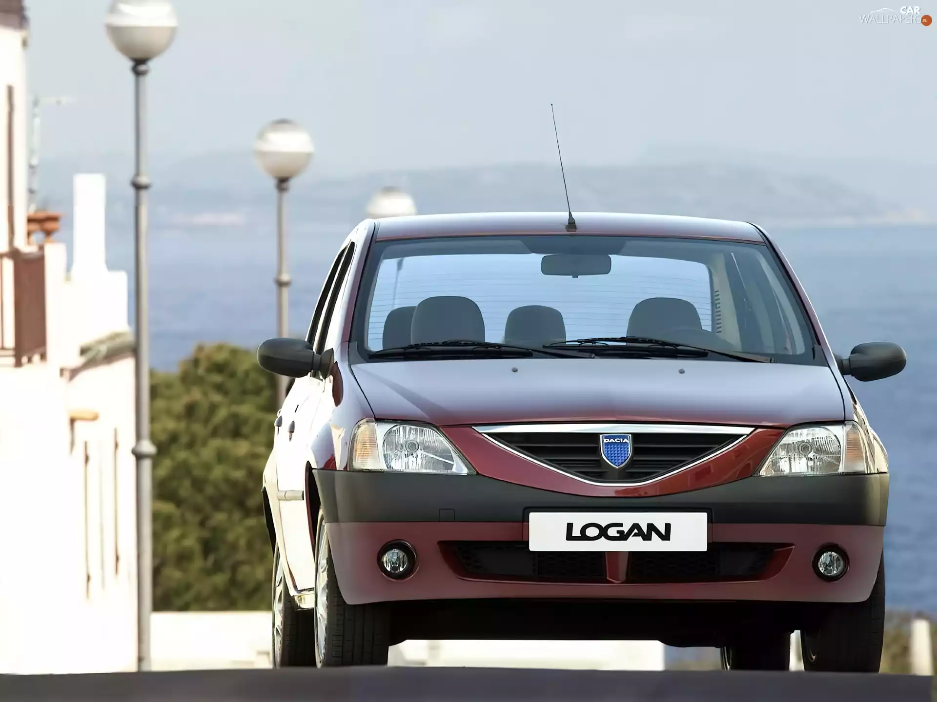 Street, Claret, Dacia Logan