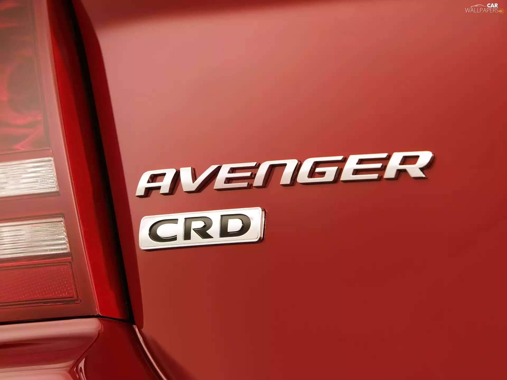 CRD, Dodge Avenger, logo